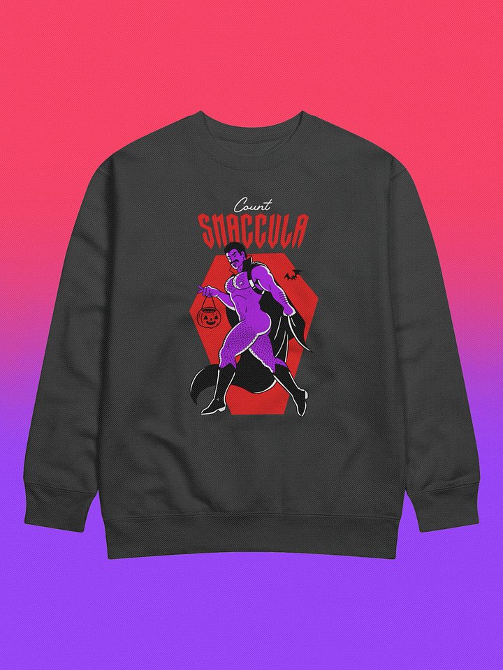 Count Snaccula Crewneck product image (1)
