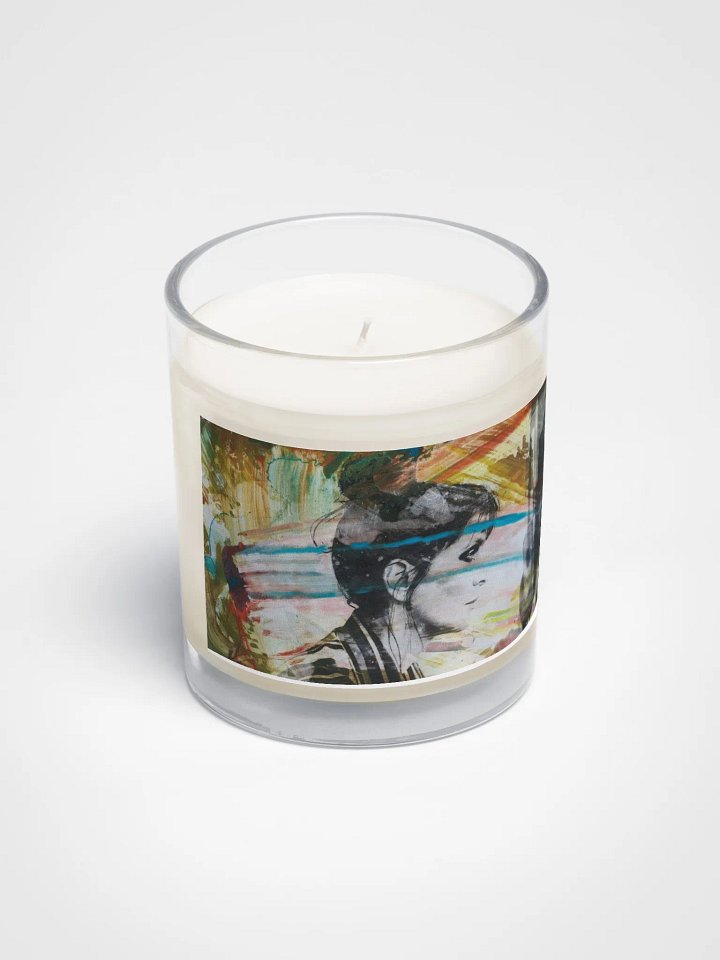 HARD SAIL PAINT SPLASH CANDLE product image (2)