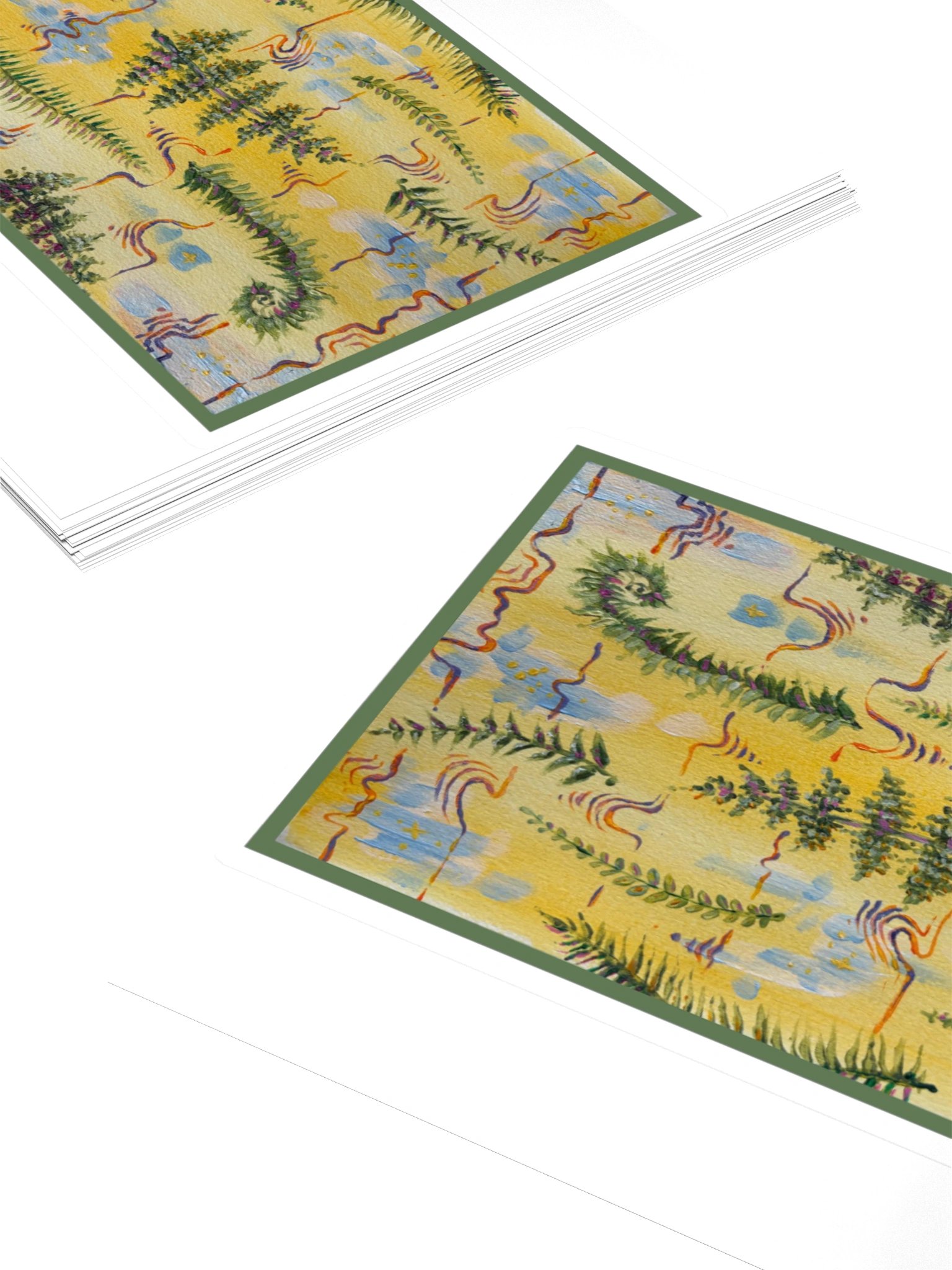 PNW Ferns Sticker product image (11)