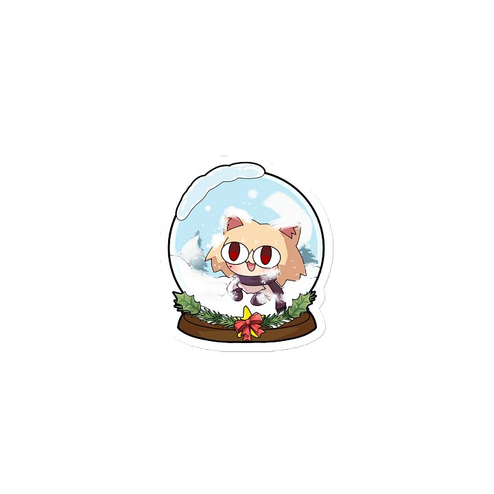 Neco Arc Snow Globe (Magnet) product image (1)