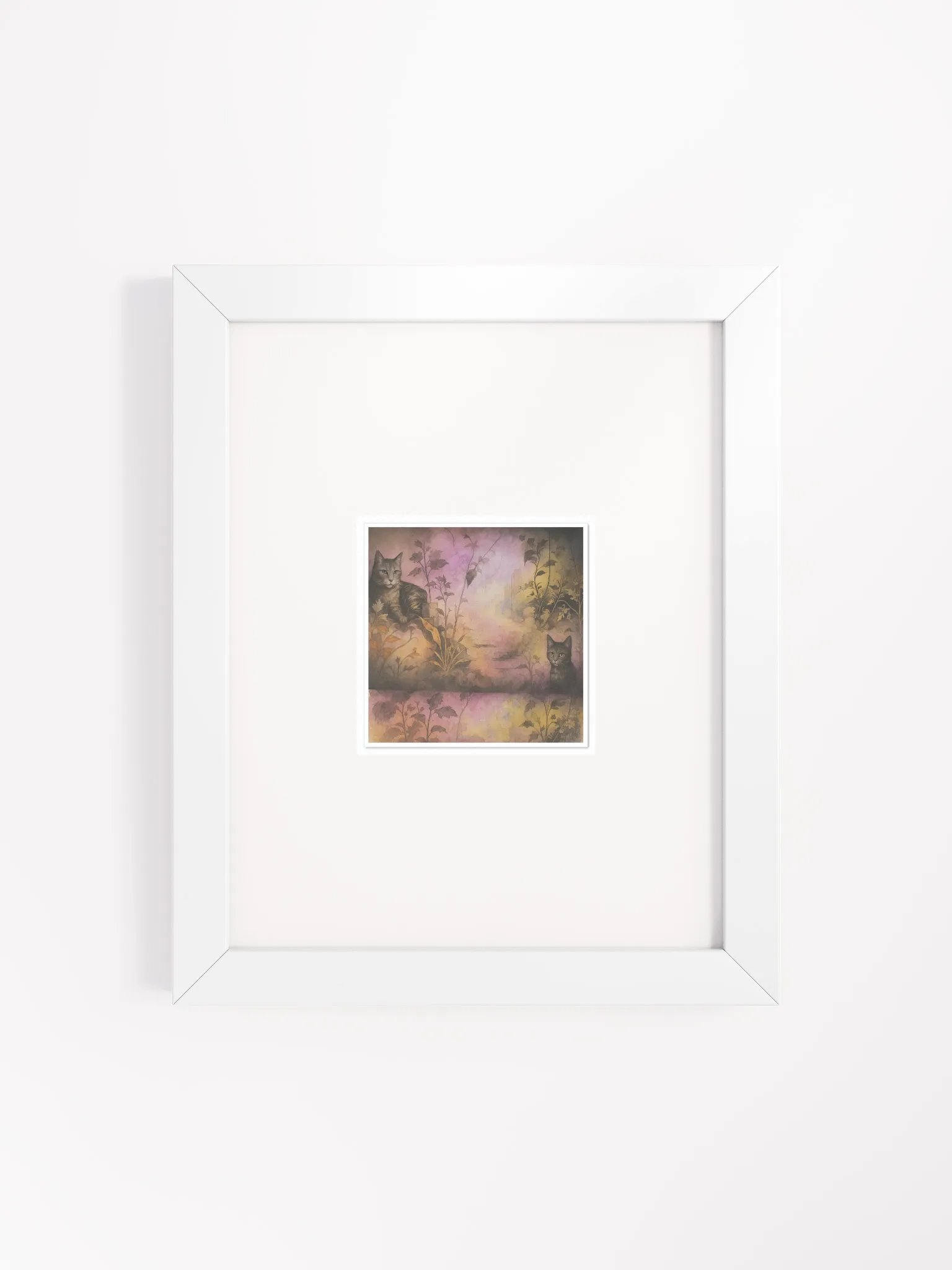 The Secret Garden Sketchbook Artprint Framed product image (4)