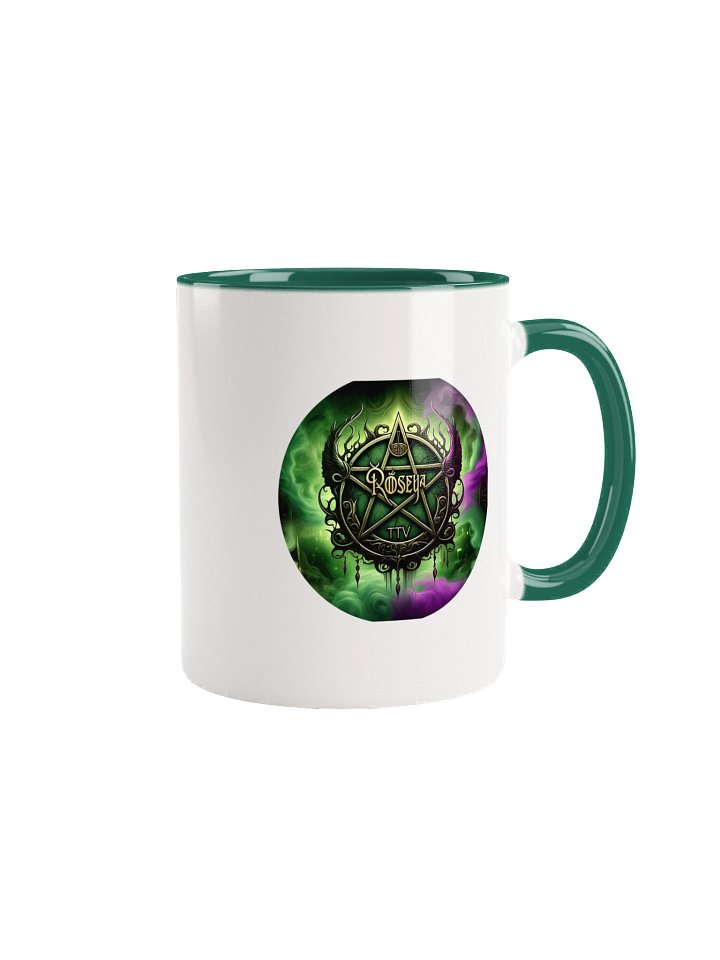 Mystical Pentagram Ceramic Mug product image (1)