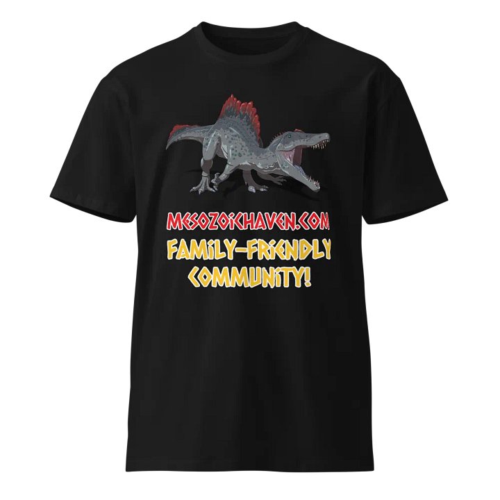 Mesozoic Haven Spino-Sail T-Shirt product image (1)