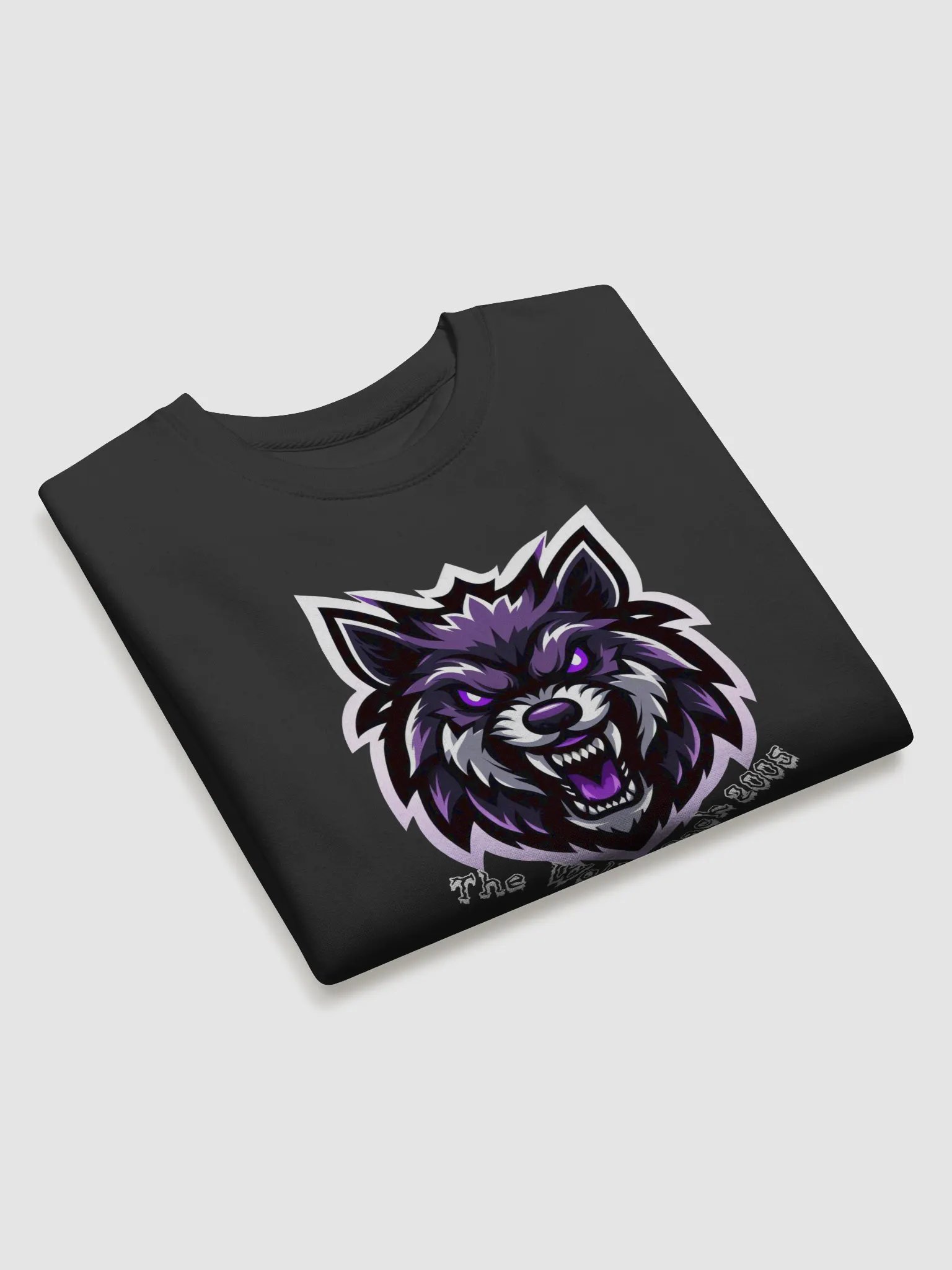 Glowing Wolf Pack Sweatshirt product image (3)