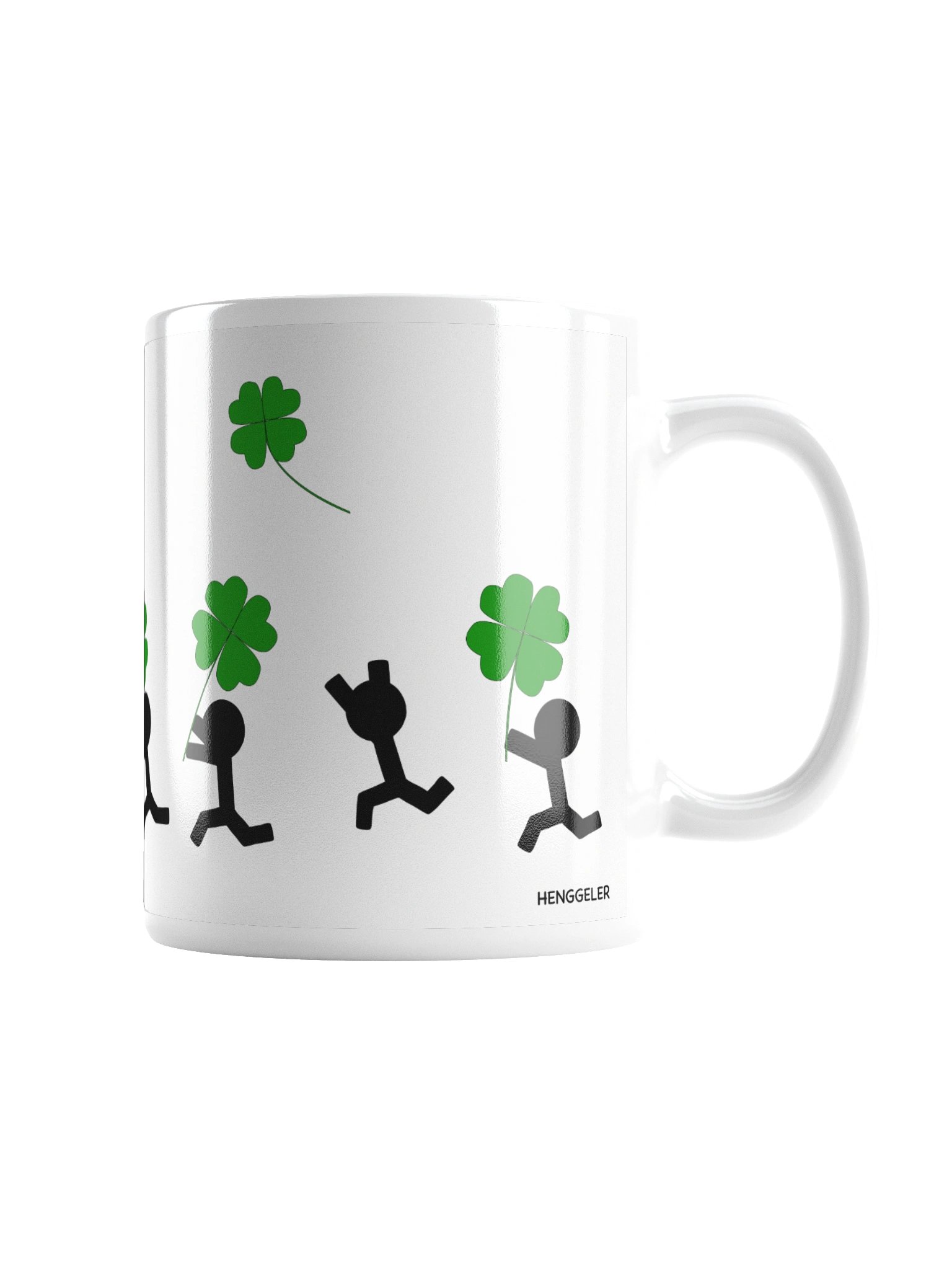 Lucky Clover // Studio Mug - Artist Edition product image (3)
