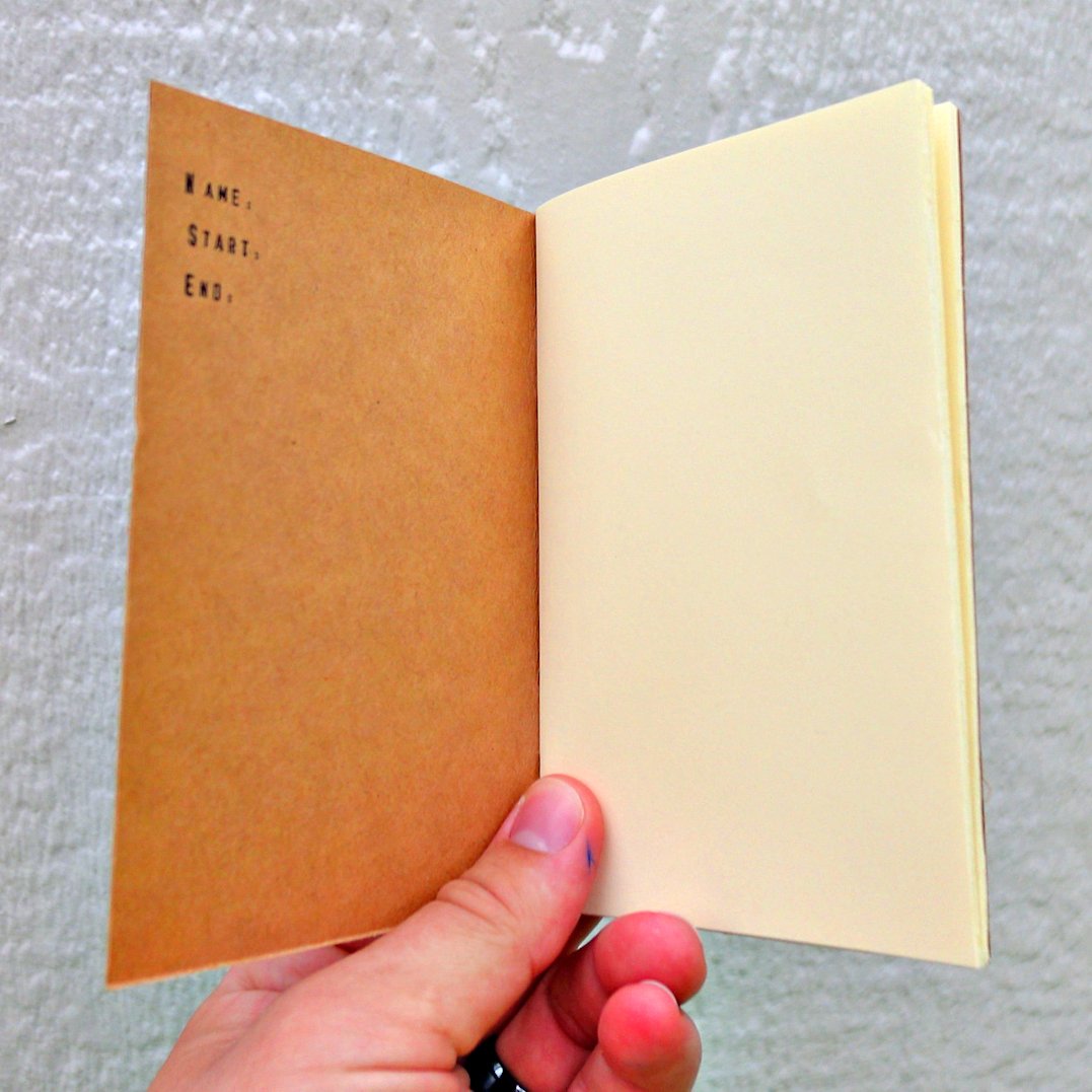GTB Logo Pocket Notebook product image (32)