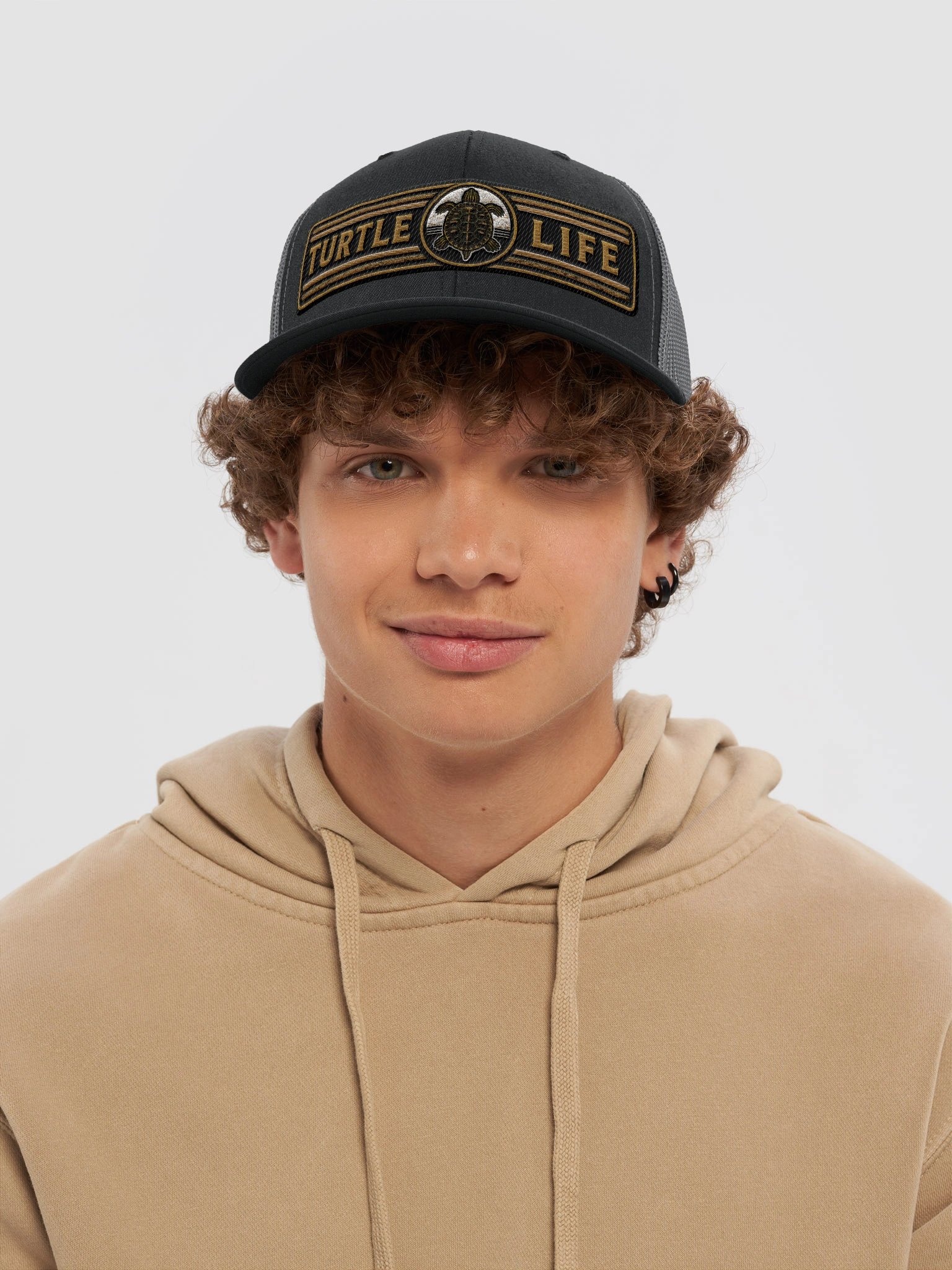 Turtle Life-Trucker Hat product image (5)