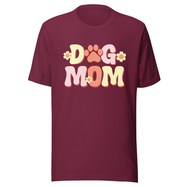 Pawfect Dog Mom T-Shirt product image (2)