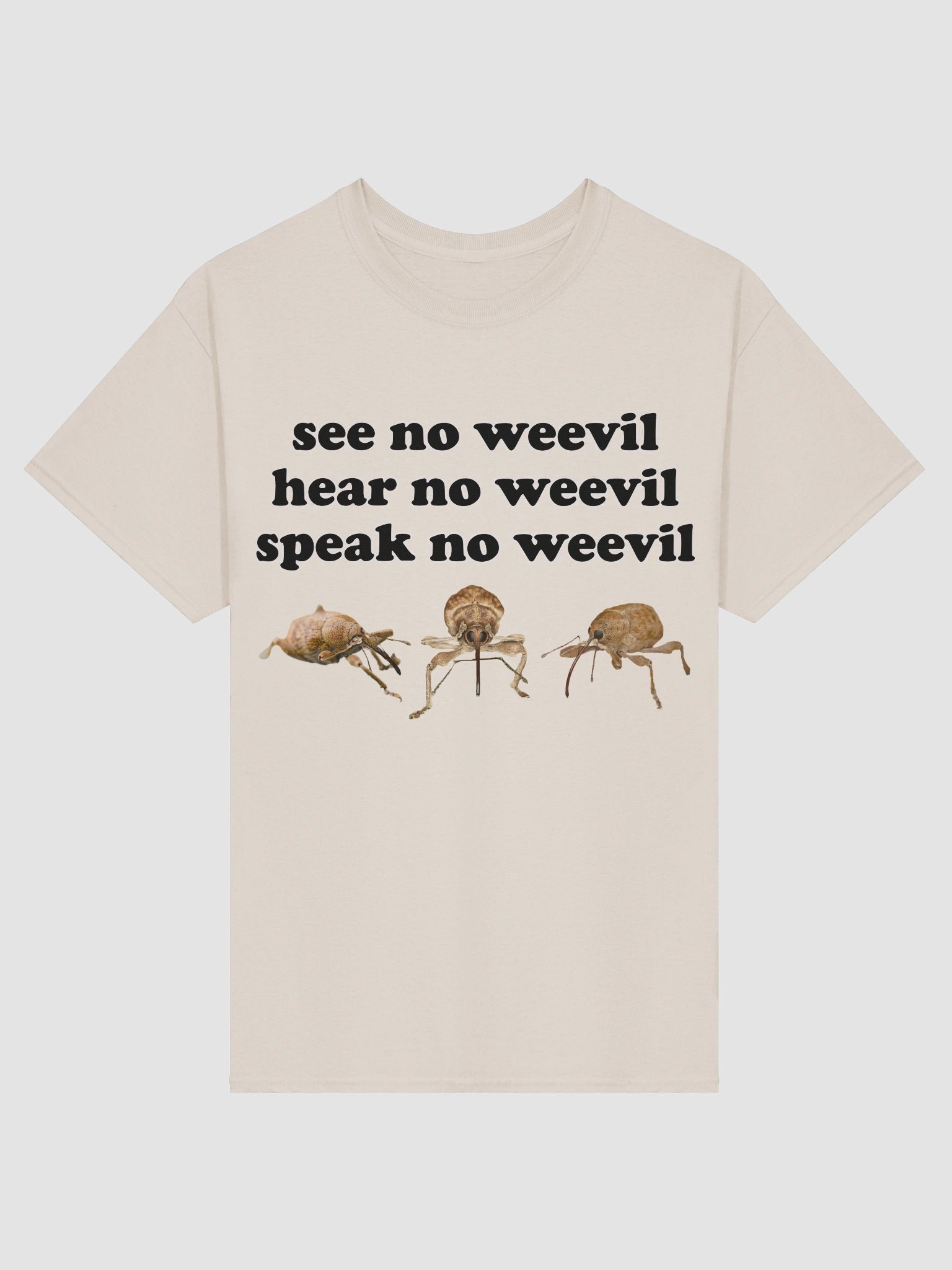 Speak no Weevil T-shirt product image (2)