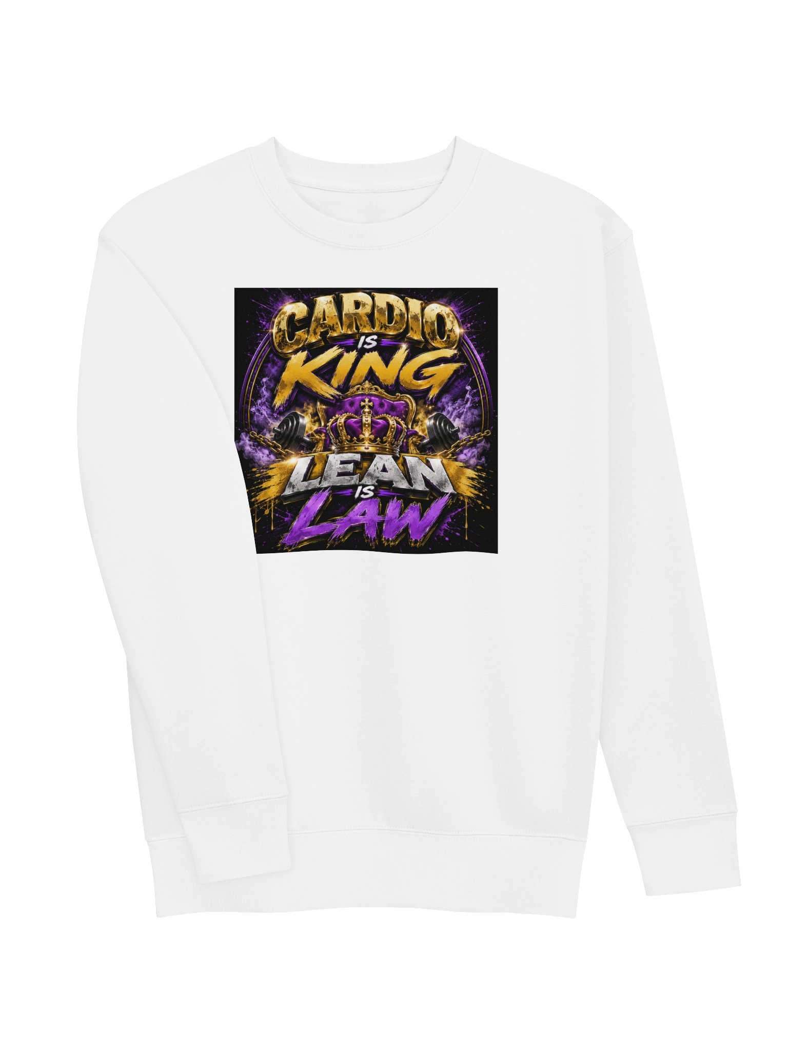 Cardio Is King Sweatshirt product image (17)