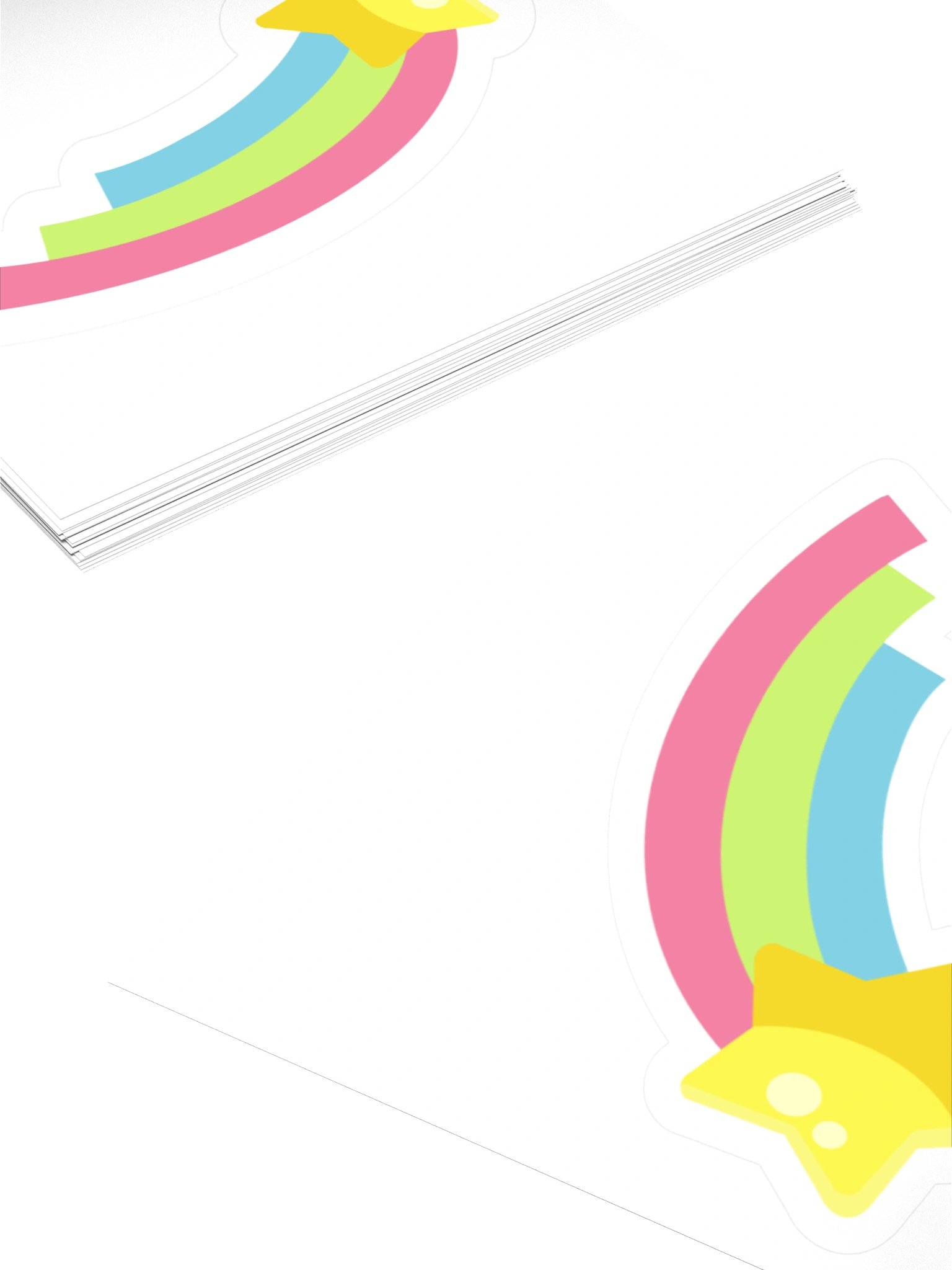 Shooting Star Sticker product image (3)