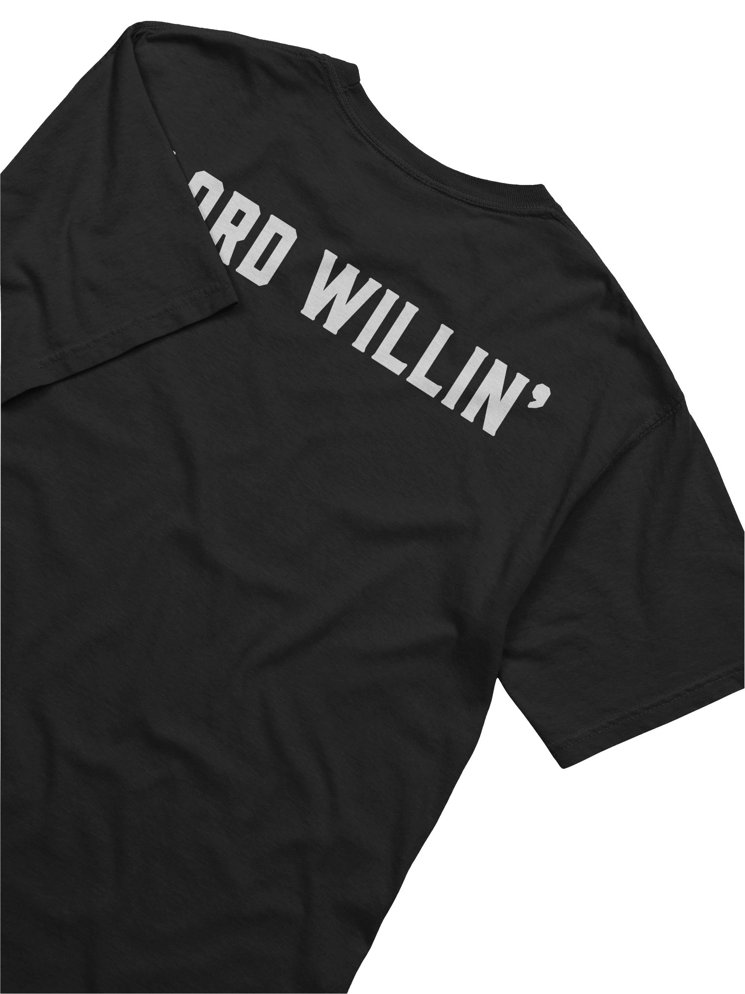 LORD WILLIN' PLAIN TEE WITHOUT LOGO product image (6)
