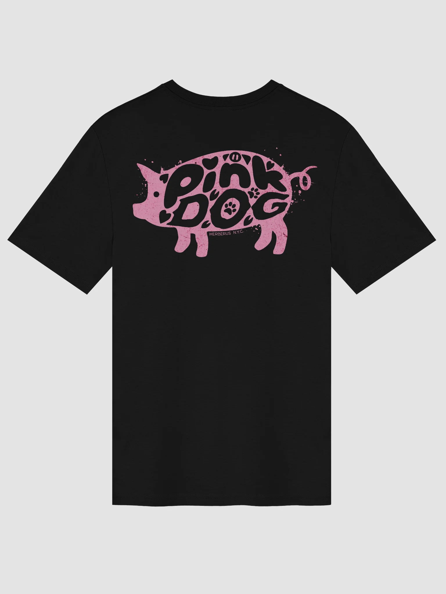 Pink Dog Tee product image (3)