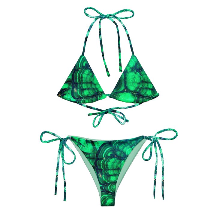 Verdant Vibe String Bikini product image (2)
