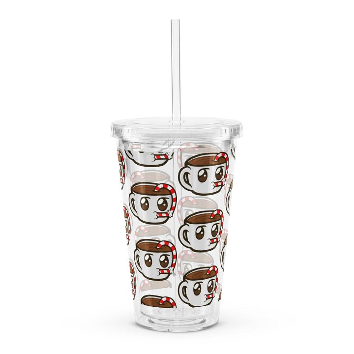 Sip Clear Tumbler product image (1)