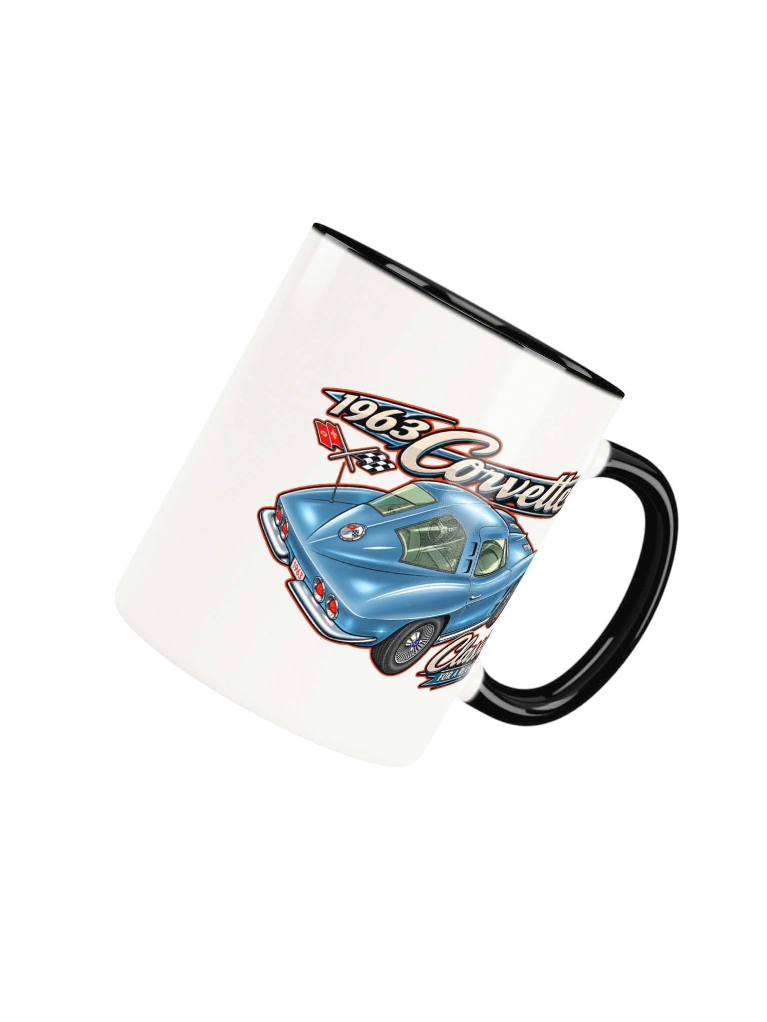 1963 Corvette – Classic in Blue Two-Tone Mug product image (32)