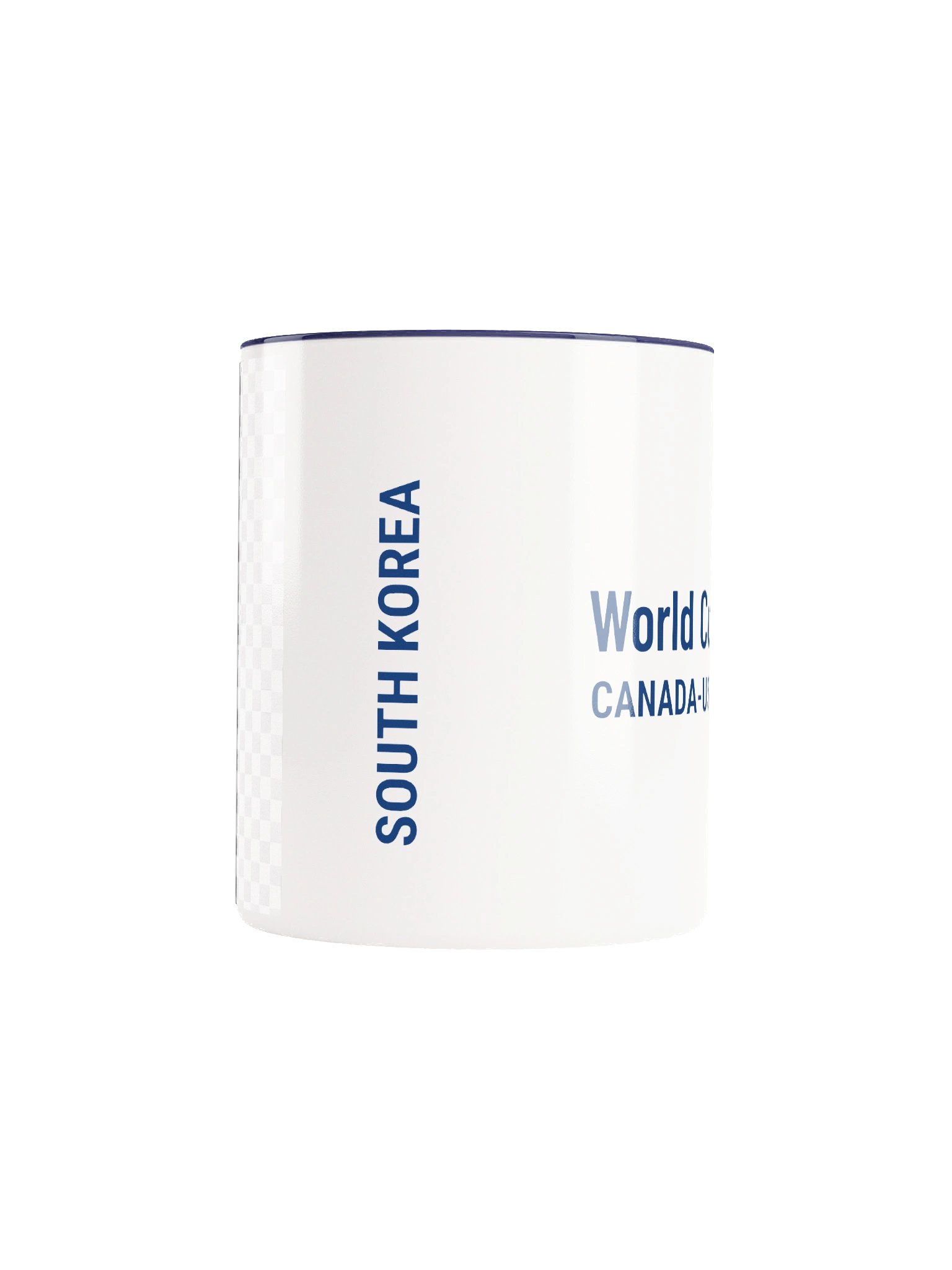 South Korea 2026 World Cup Flag Mug - South Korea Soccer Fan Coffee Cup - Premium Two-Tone Ceramic Mug product image (5)