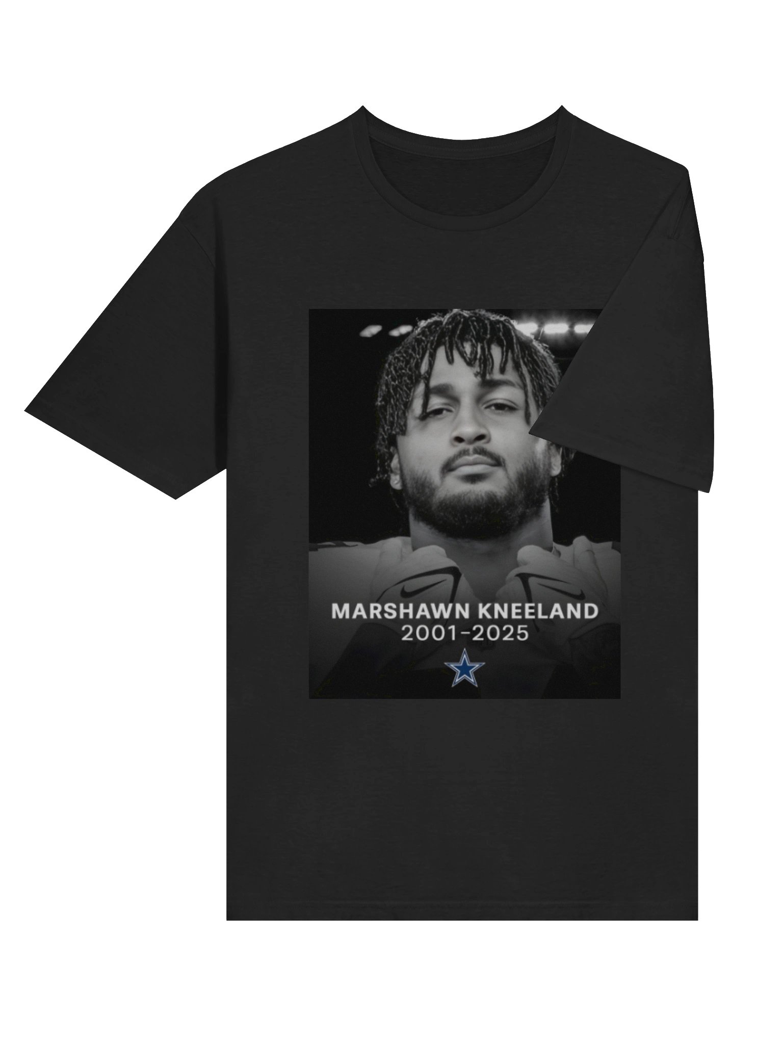 Marshawn Kneeland 2001-2025 Dallas Shirt product image (4)