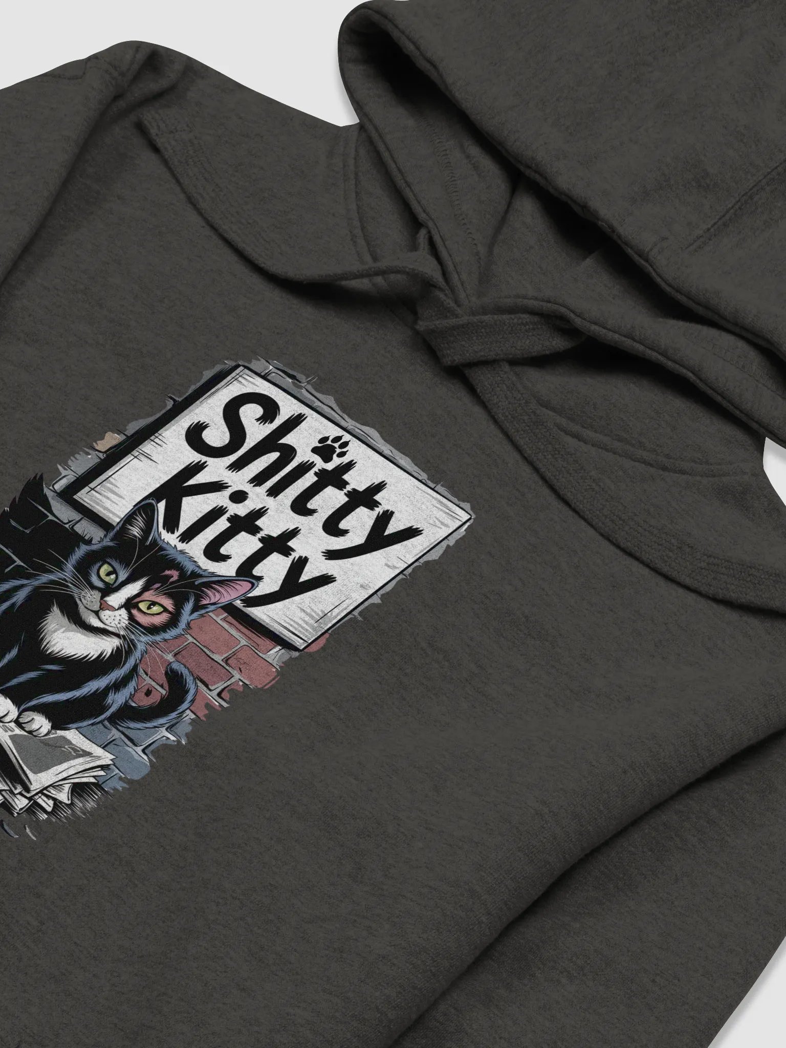 Sh*tty Kitty Hoodie product image (3)
