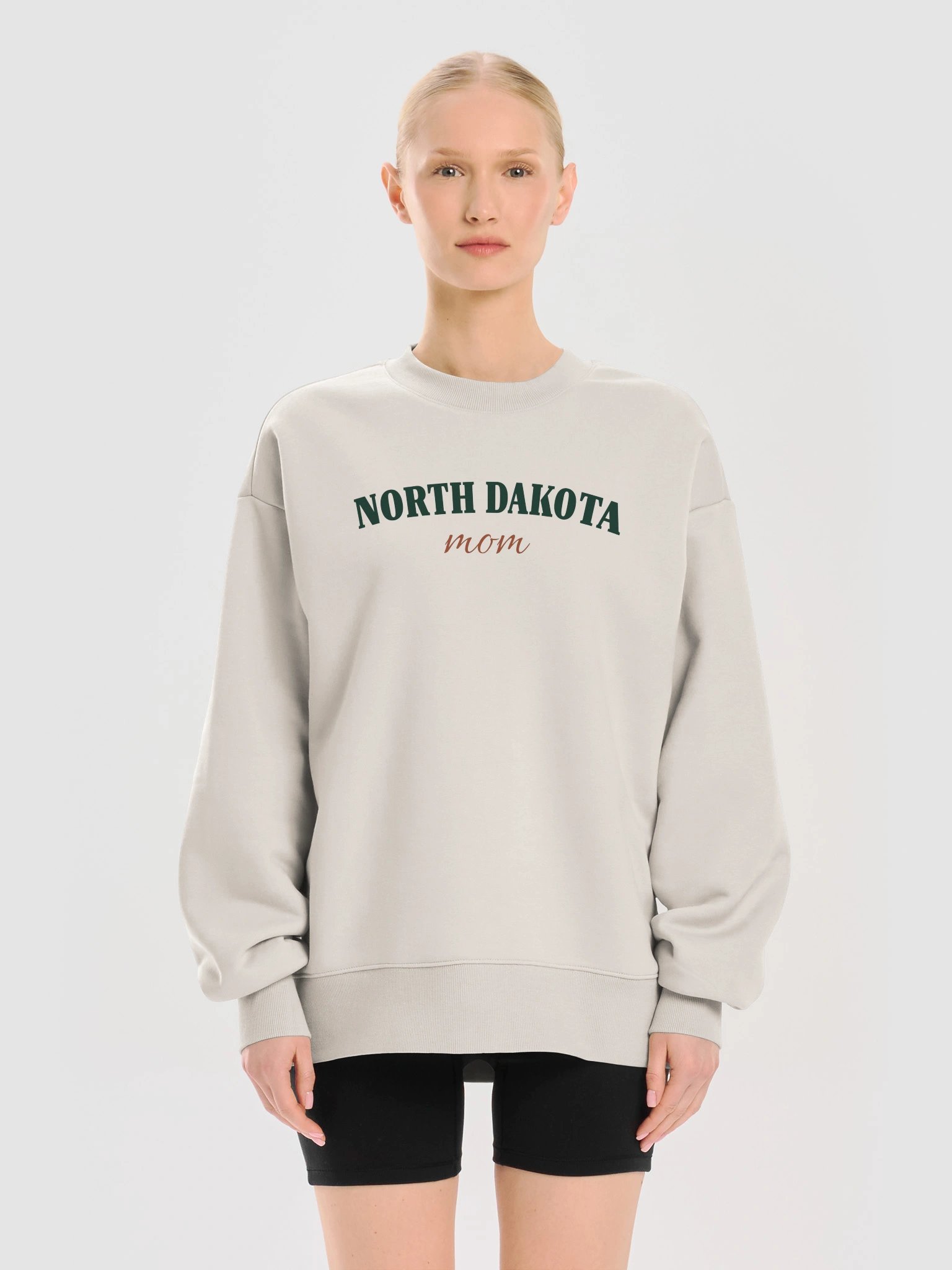 North Dakota Mom Heavy Crewneck product image (9)