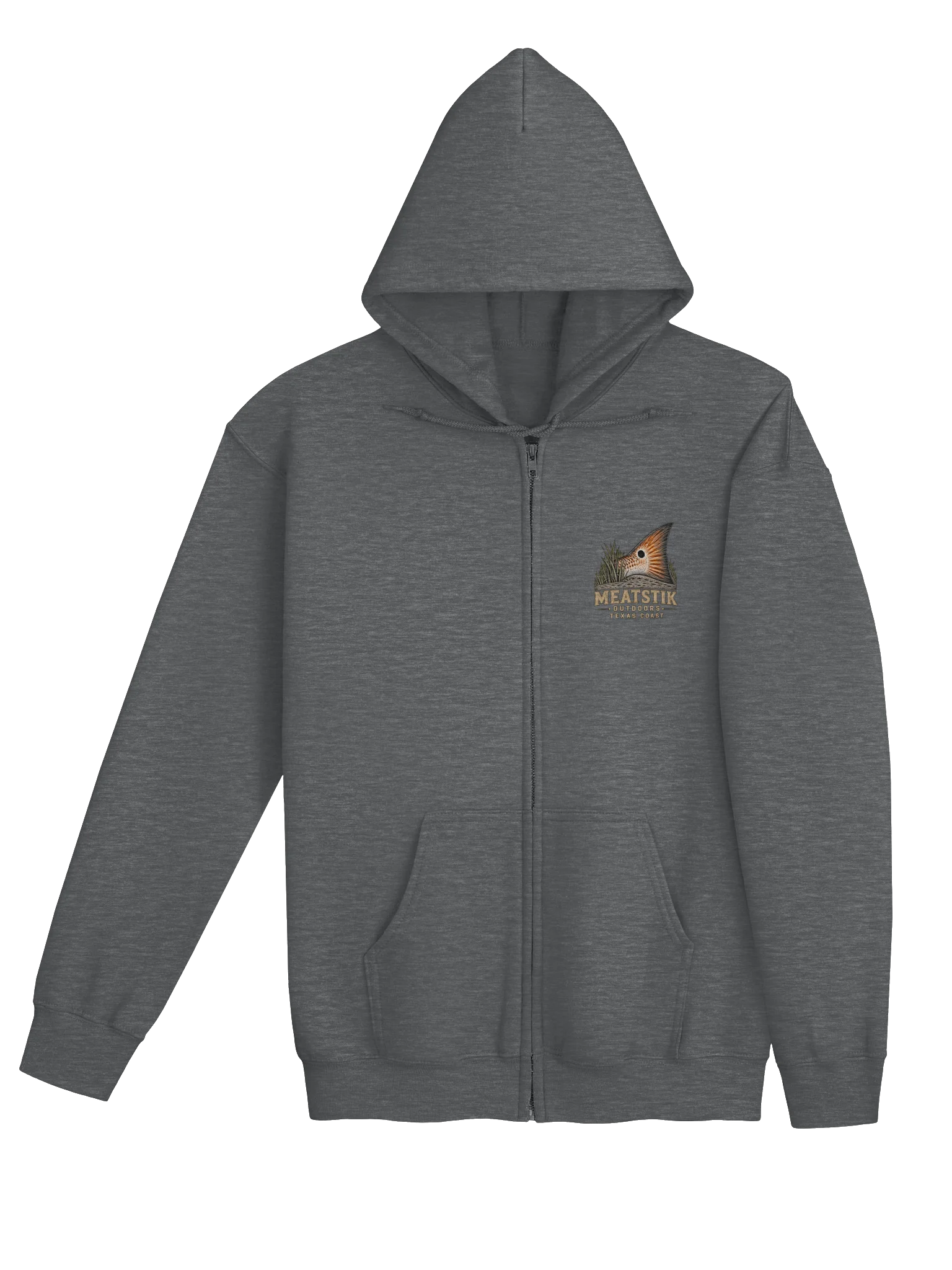 Red Dirt. Redfish. Full-Zip Hoodie product image (20)