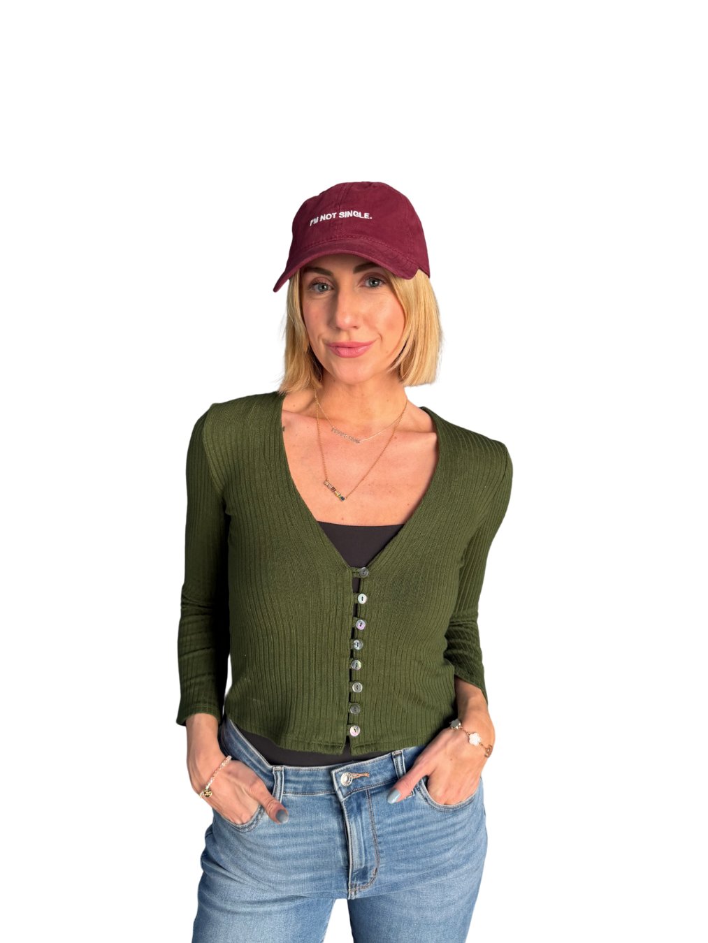 I'm Not Single Hat product image (8)