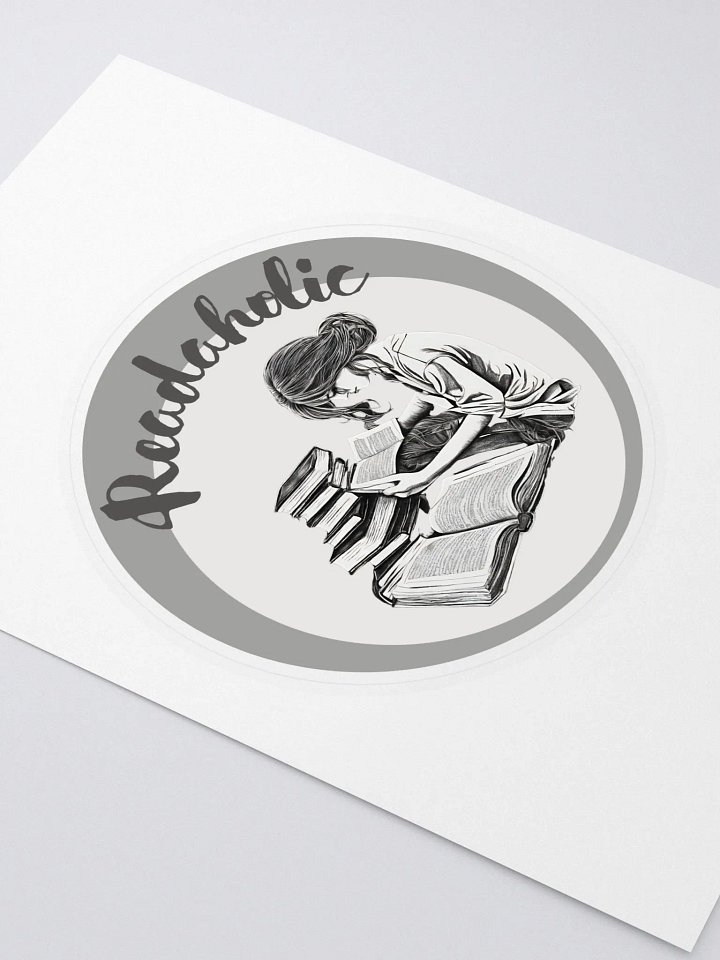 Readaholic Sticker product image (2)