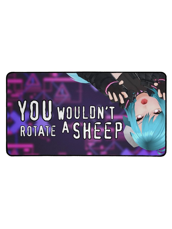 Rotate The Sheep Deskmat product image (1)