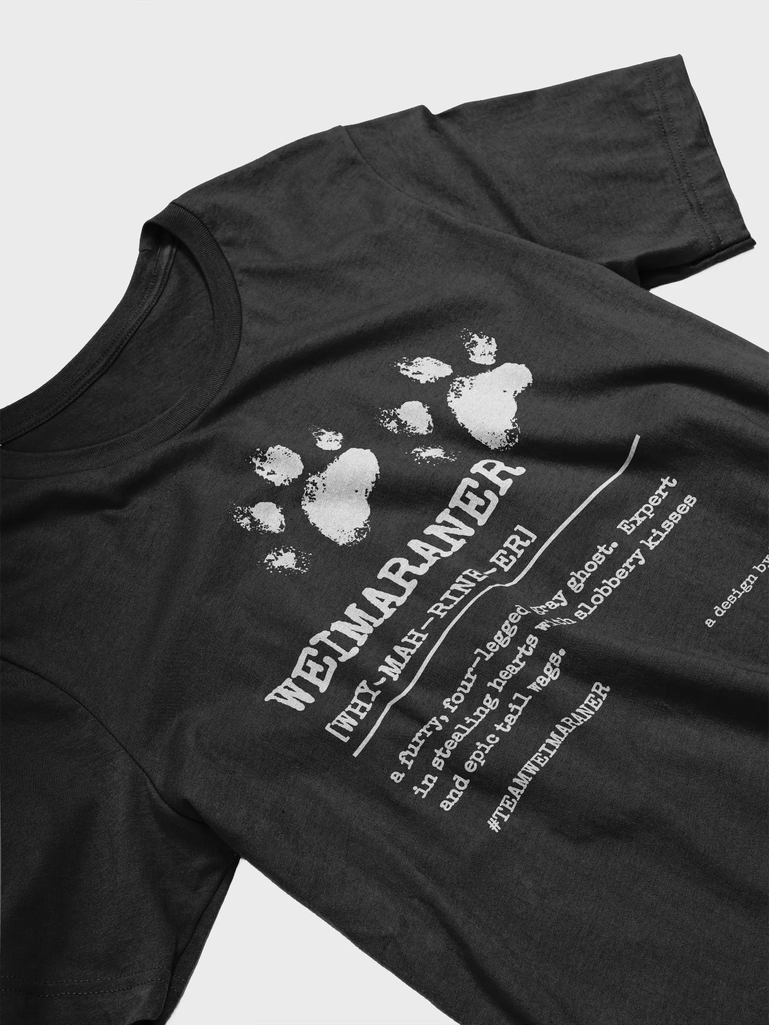 Definition of Weimaraner - Bella+Canvas Supersoft T-shirt product image (2)