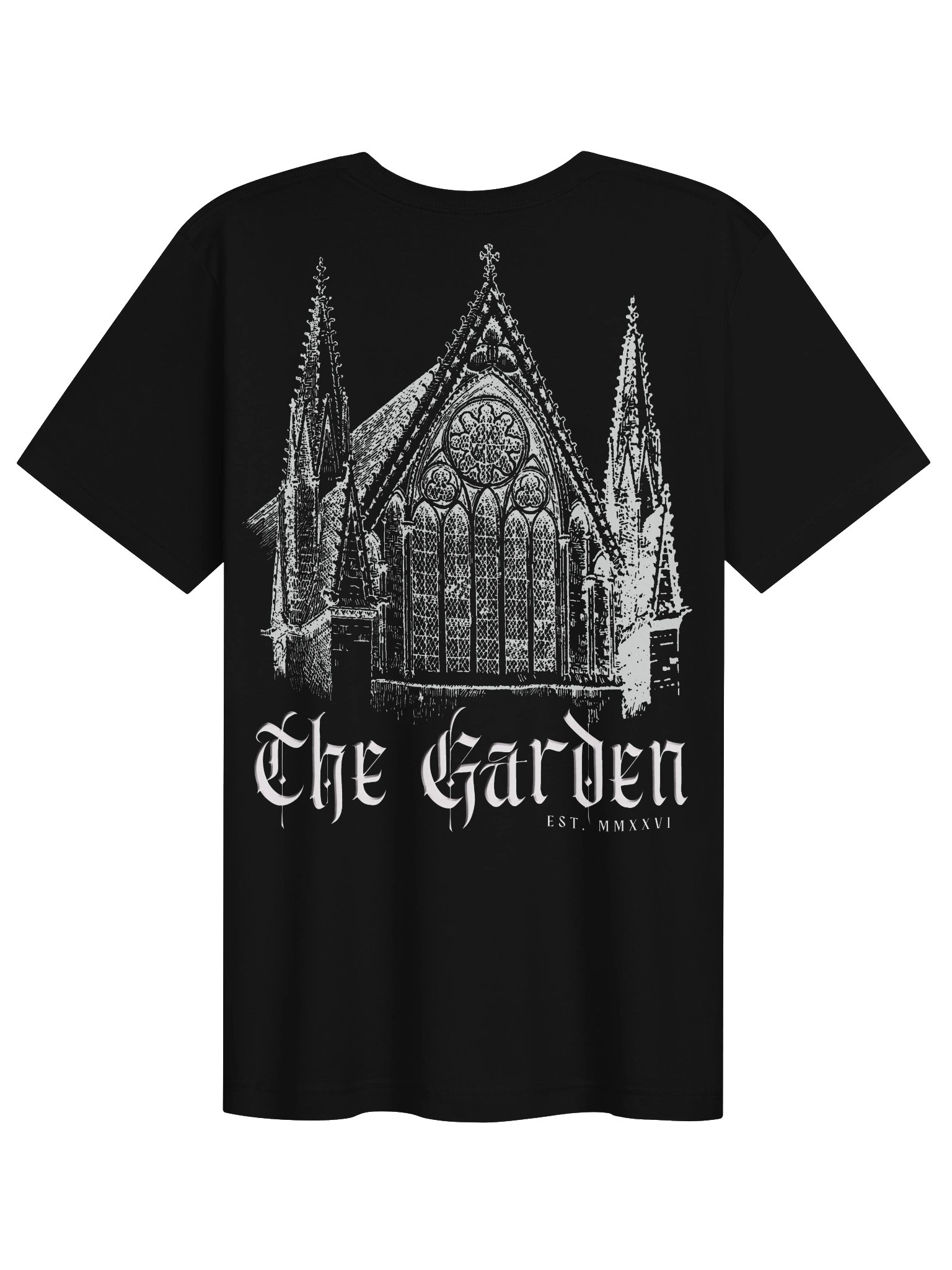 The Garden Cathedral Fitted Tee product image (2)