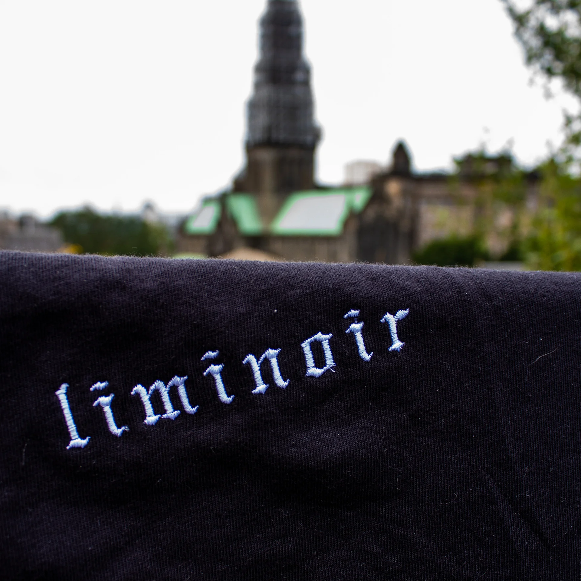 Liminoir Core Collection: T-shirt (White Logo) product image (4)
