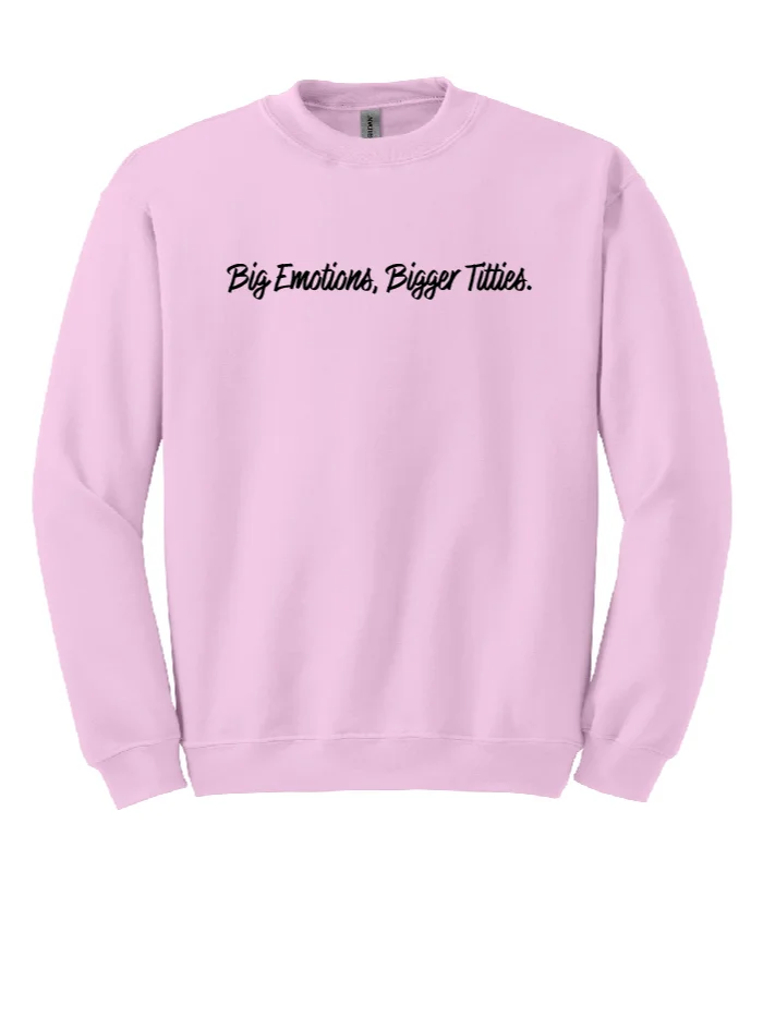 LIGHT PINK CREWNECK - BEBT product image (1)