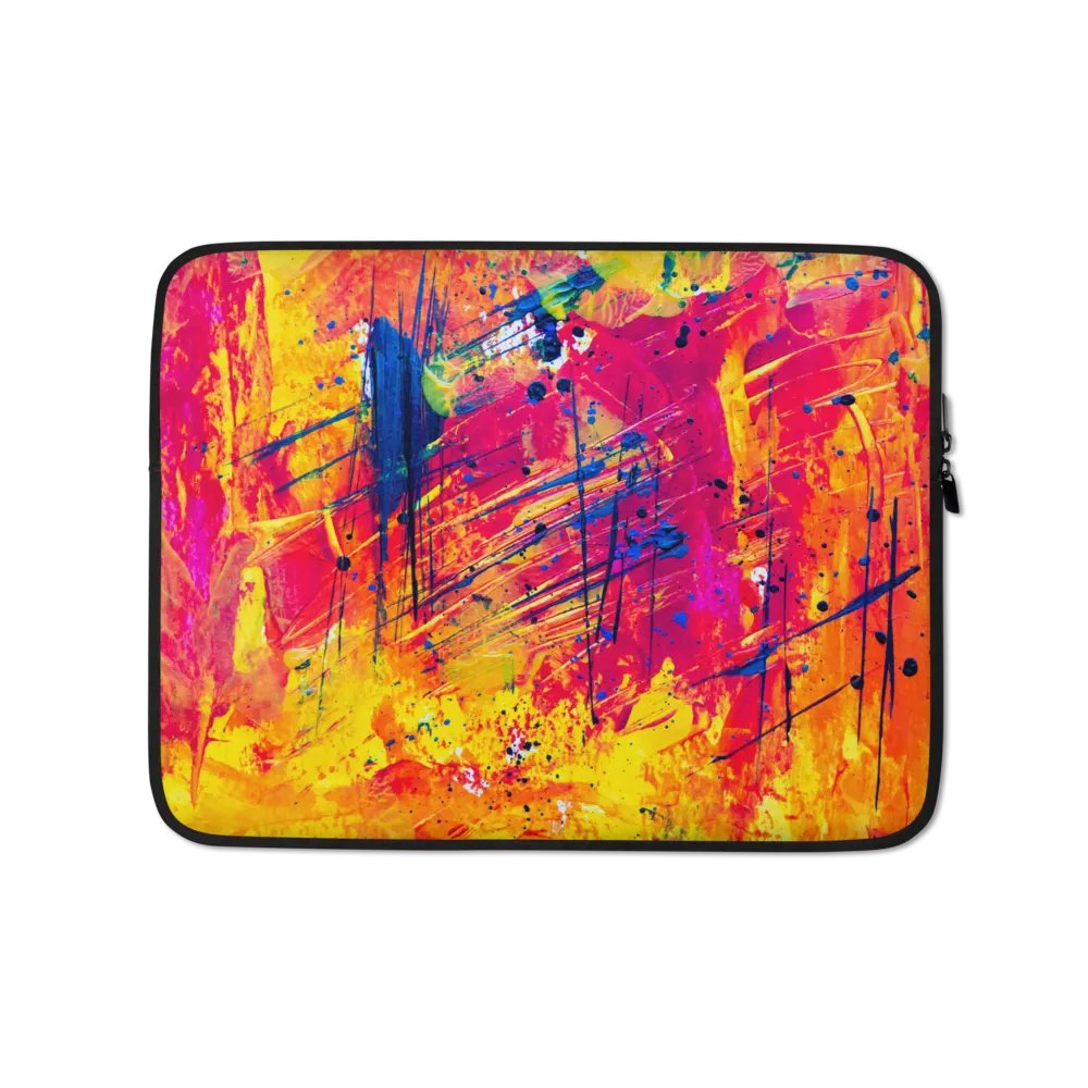 Vibrant Movement 13 & 15 Inch Laptop Sleeve - Stylish Protection with Dynamic Design product image (1)