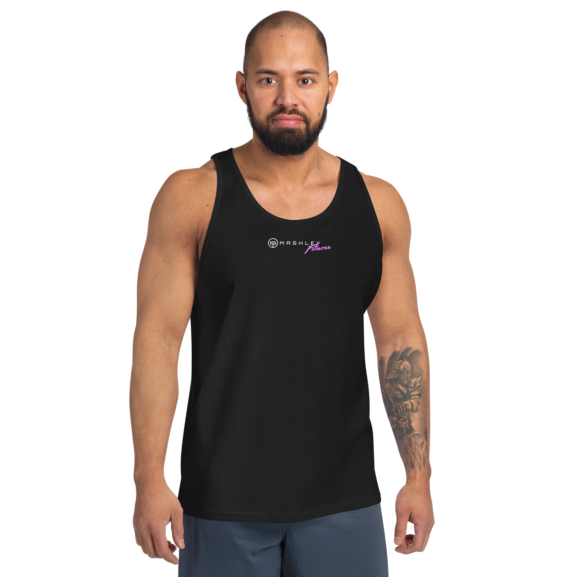 Smashley Fitness Pink - Men's tank product image (2)