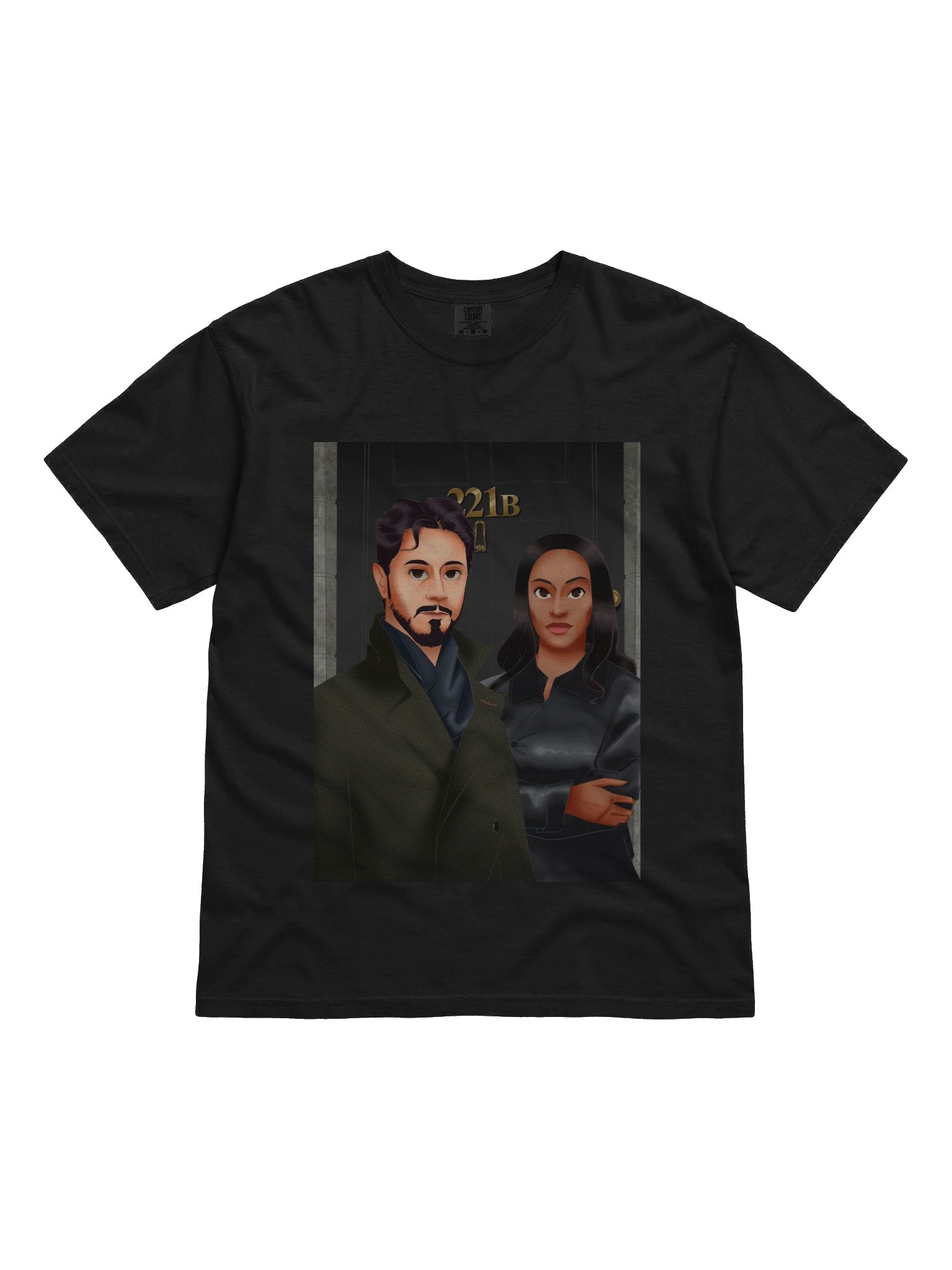 CinePals Sherlock 'Modern Mystery' Tee product image (1)