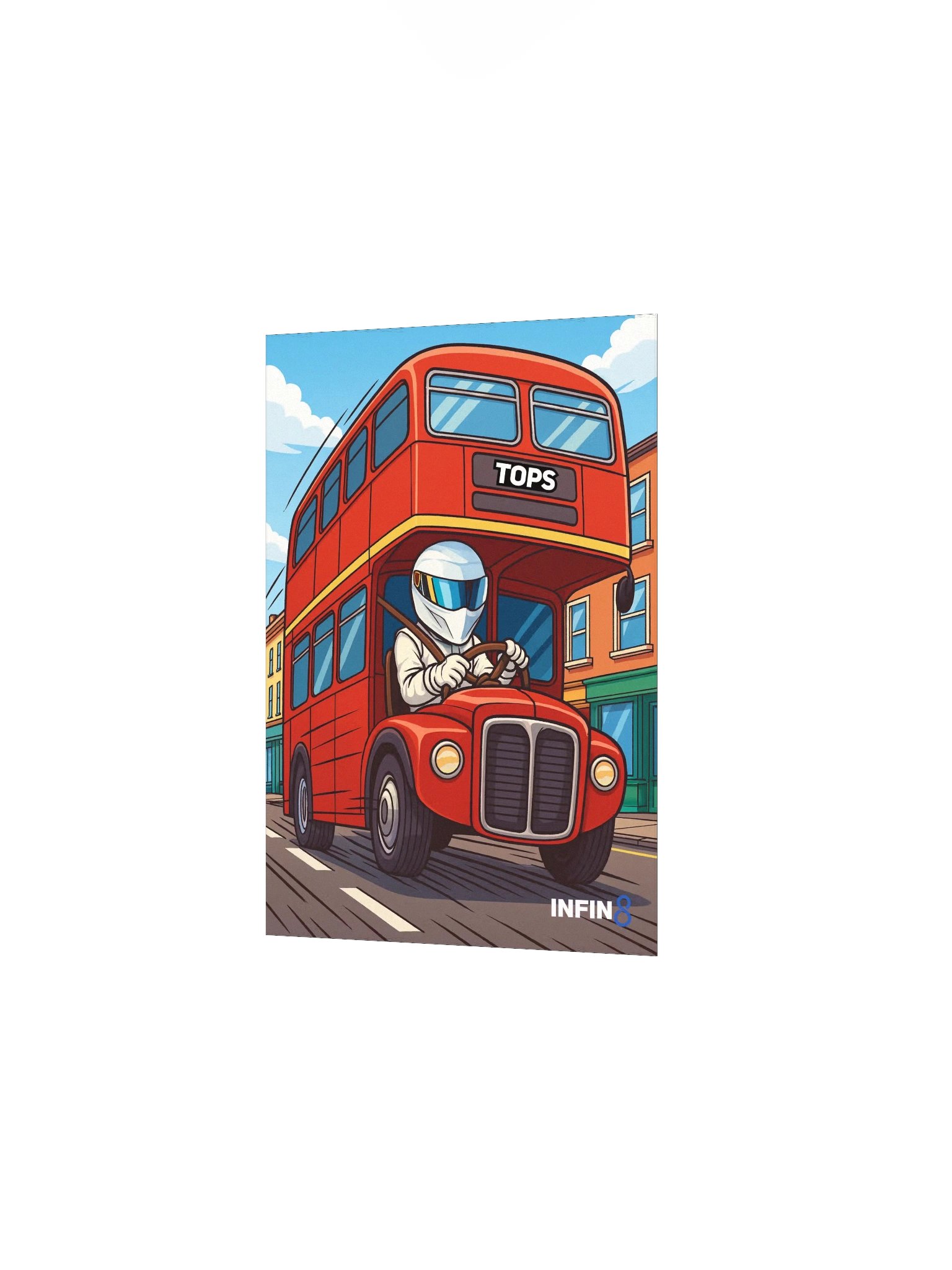 Tops Bus Driver Poster product image (2)