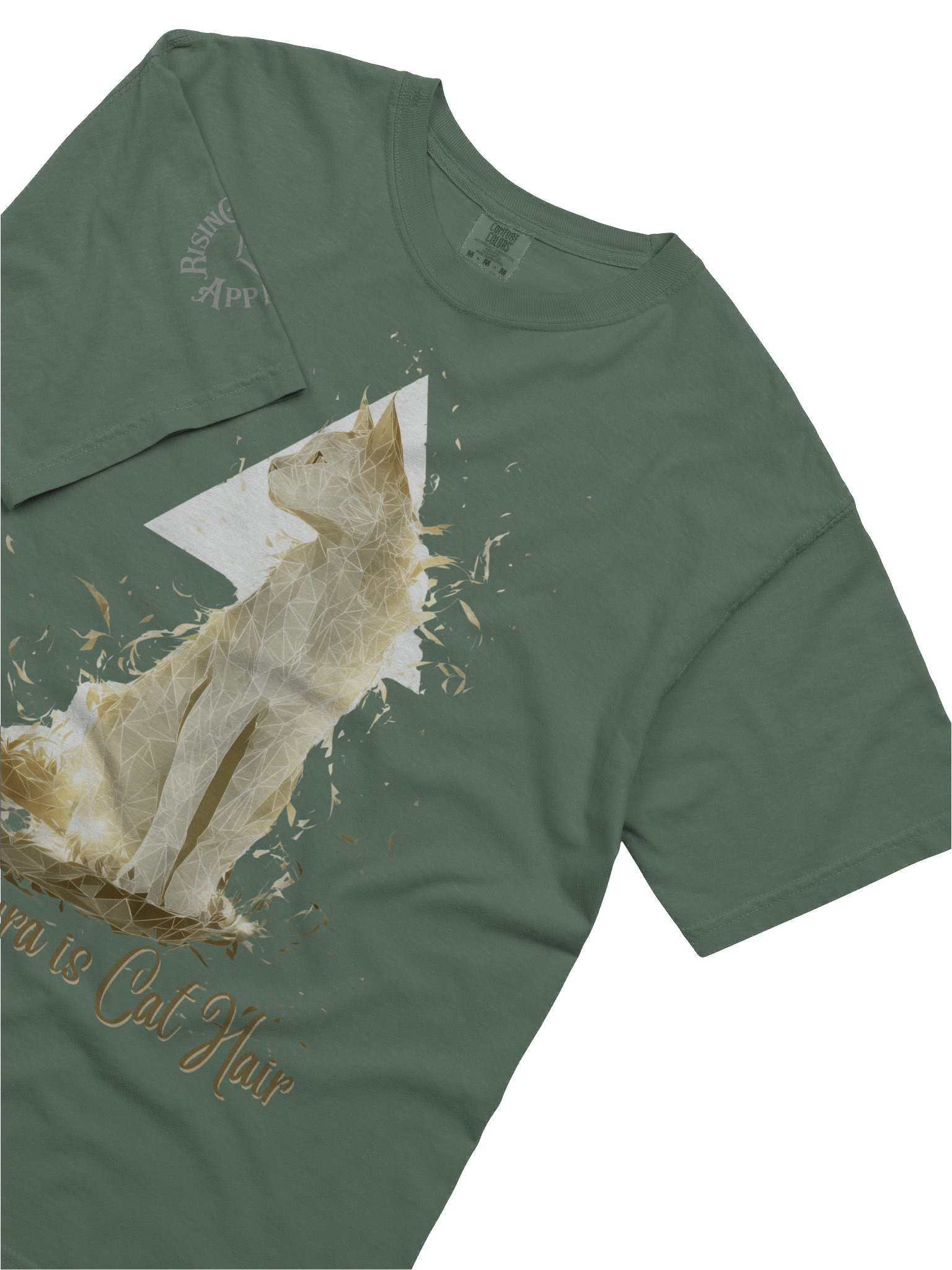 Rising Sons™ My Aura is Cat Hair Tee product image (2)