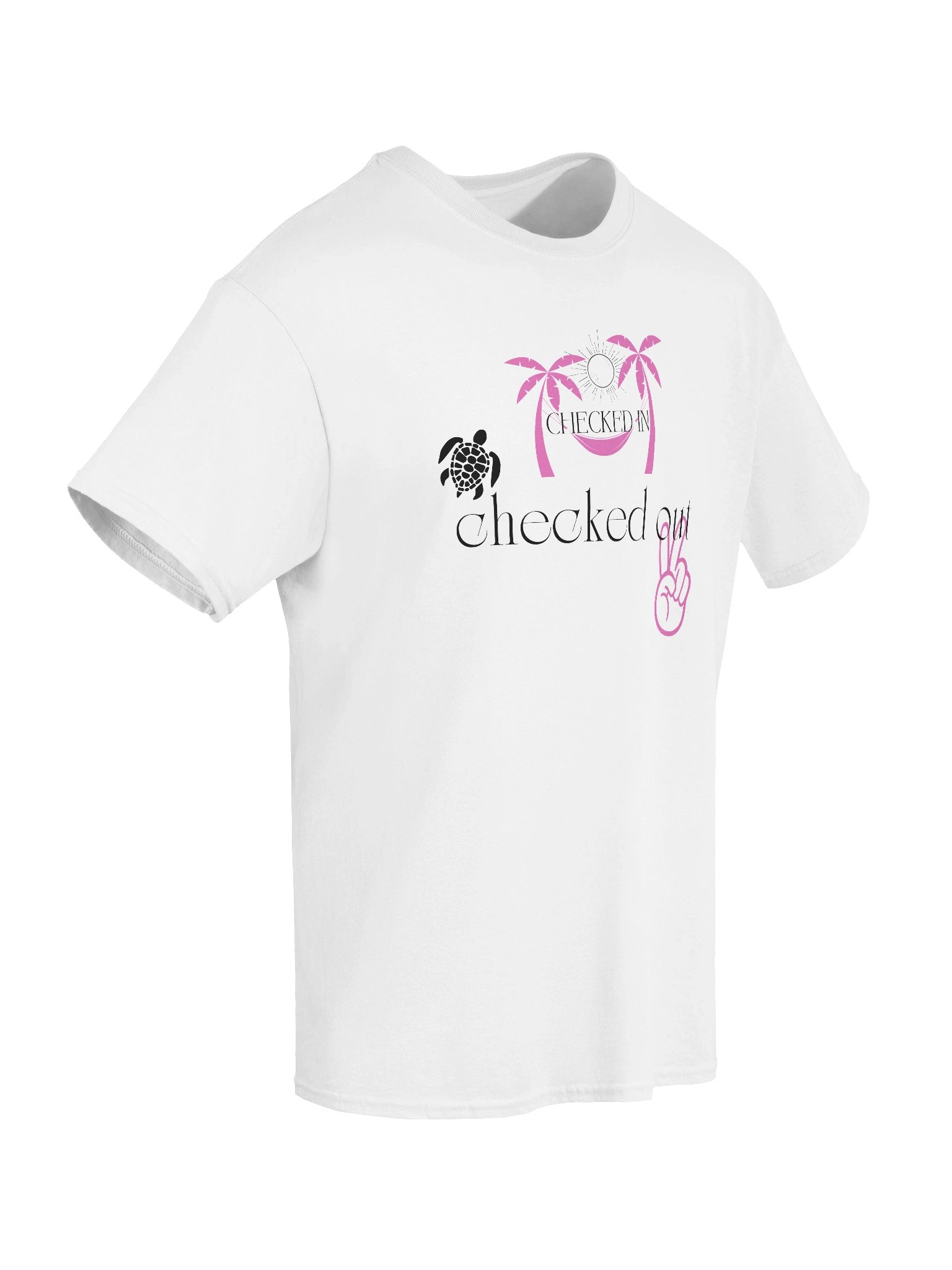 Checked In, Checked Out Tee product image (9)