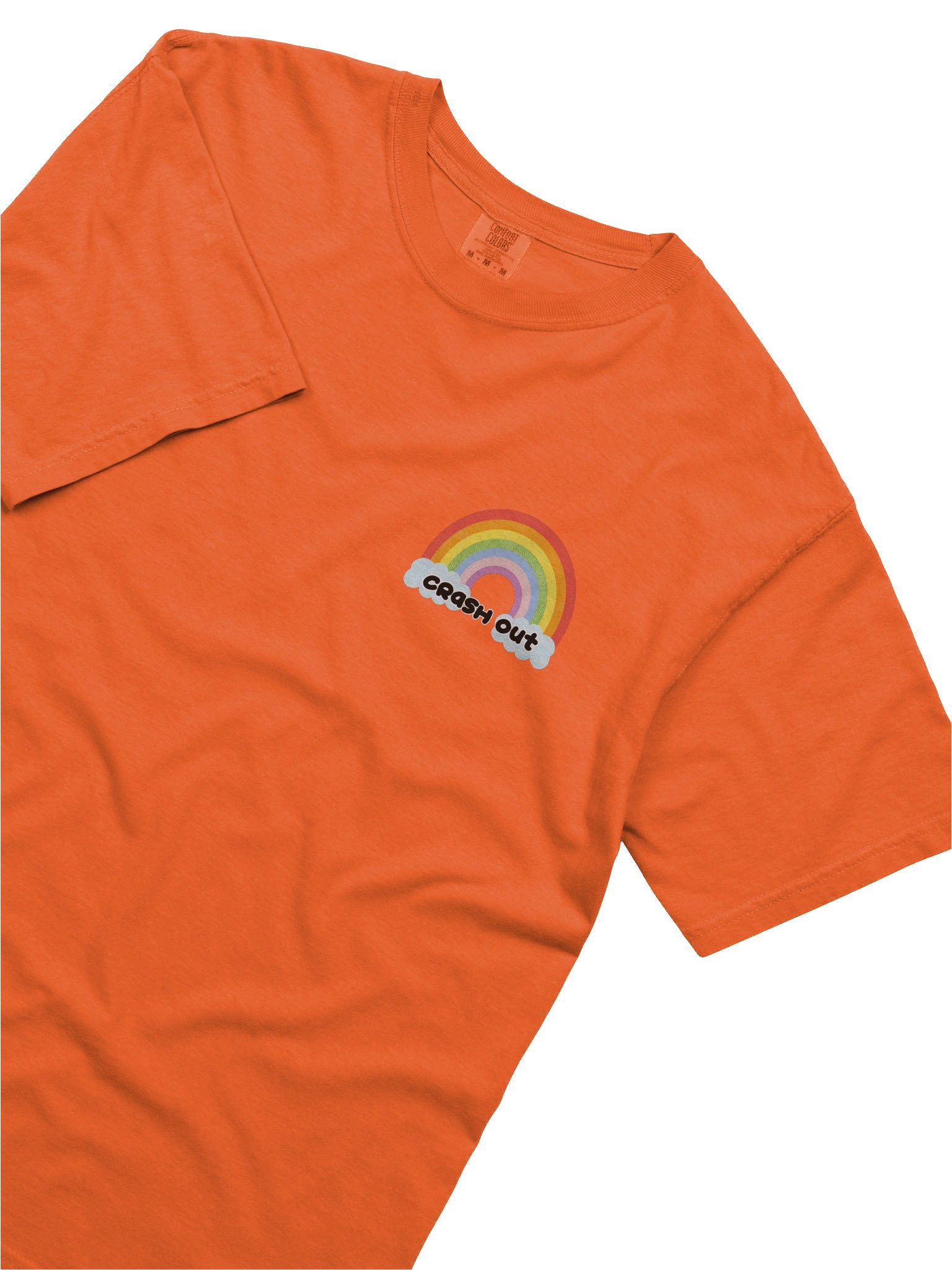 Crash out tee product image (47)