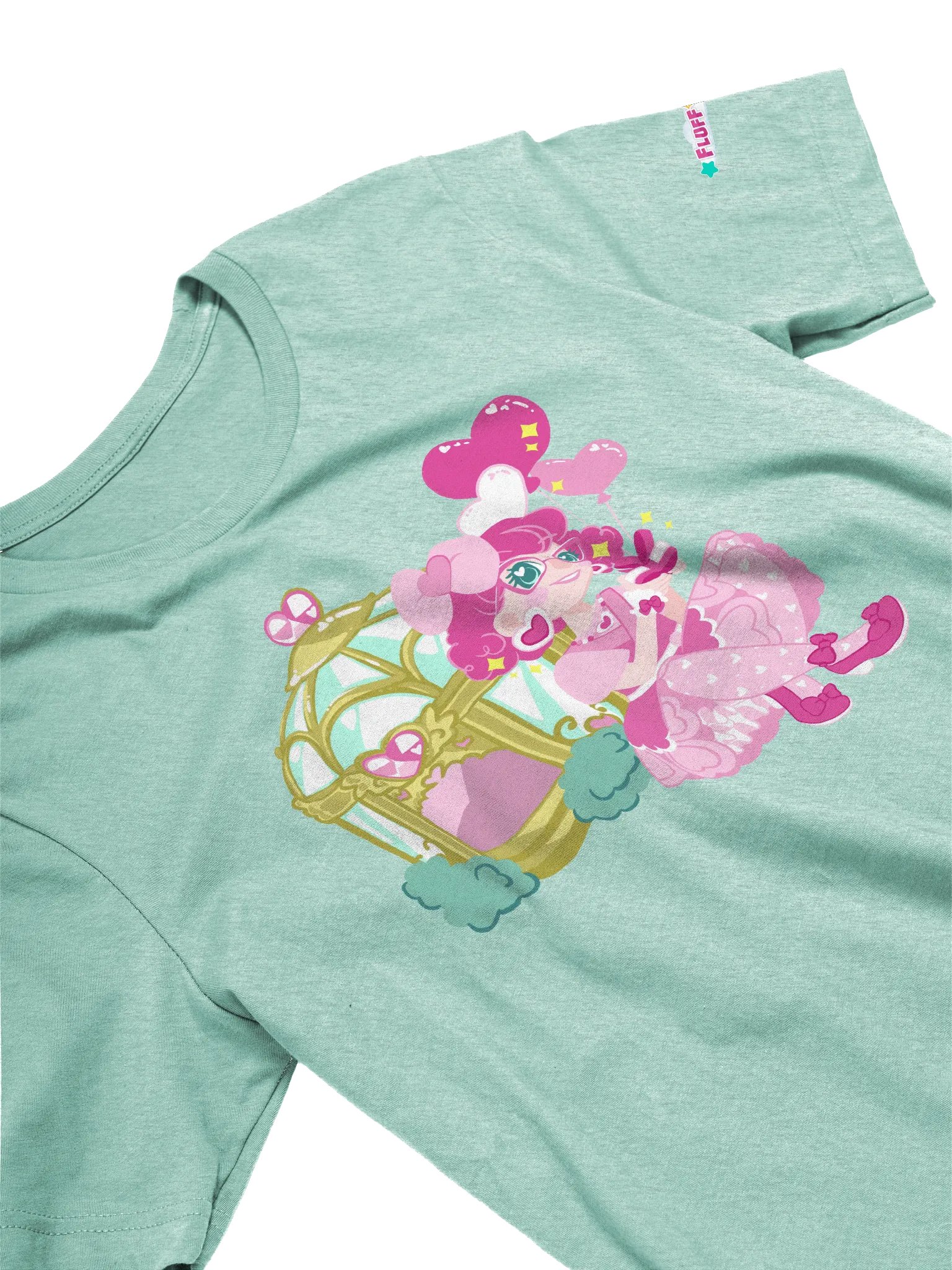 Hugs and Hearts T-shirt product image (3)