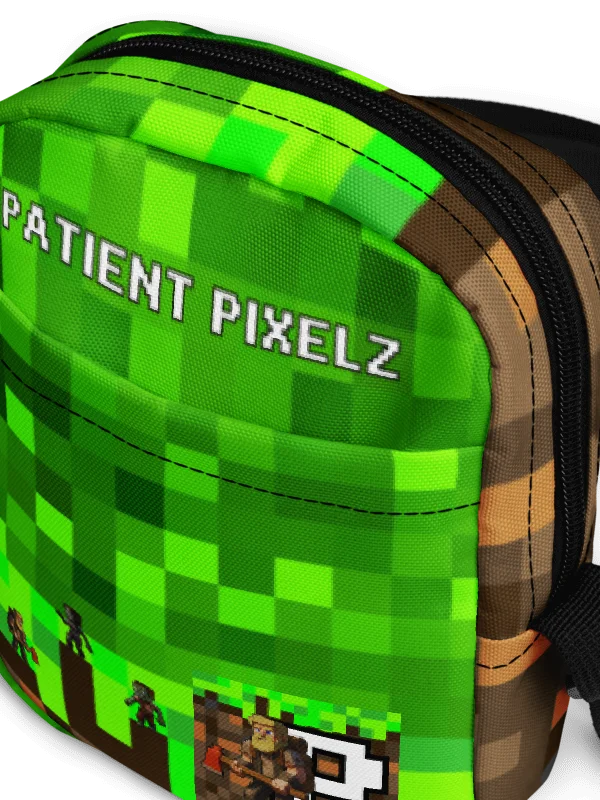 Patient PixelZ P Logo Crossbody Bag (PixelZ My Craft) product image (2)