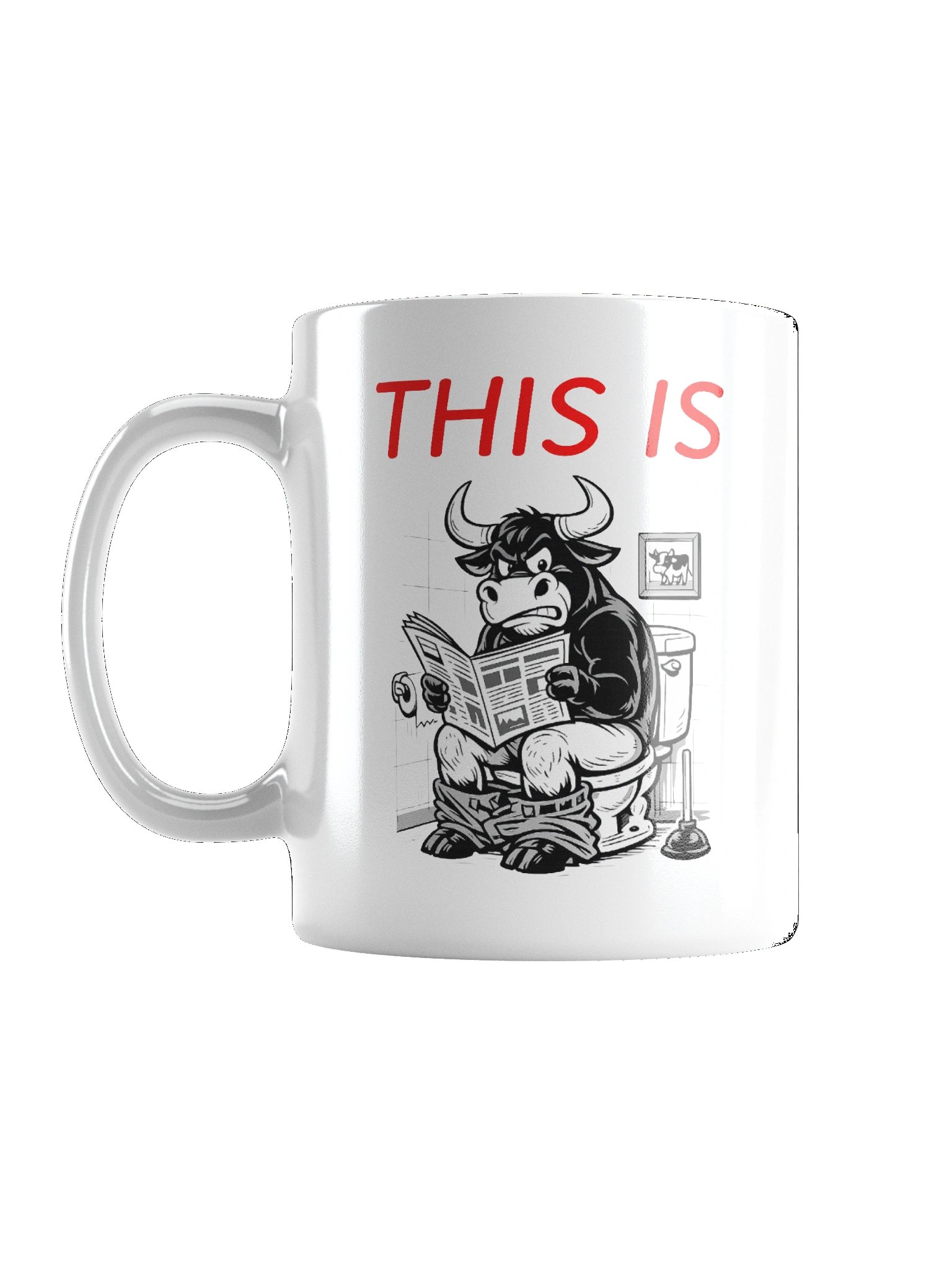 This Is Bullshit Coffee Mug product image (1)