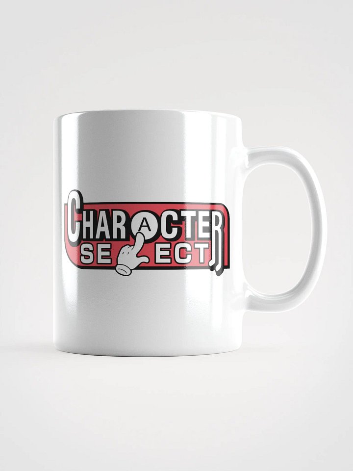 Character Select Logo Mug (Double-sided) product image (1)