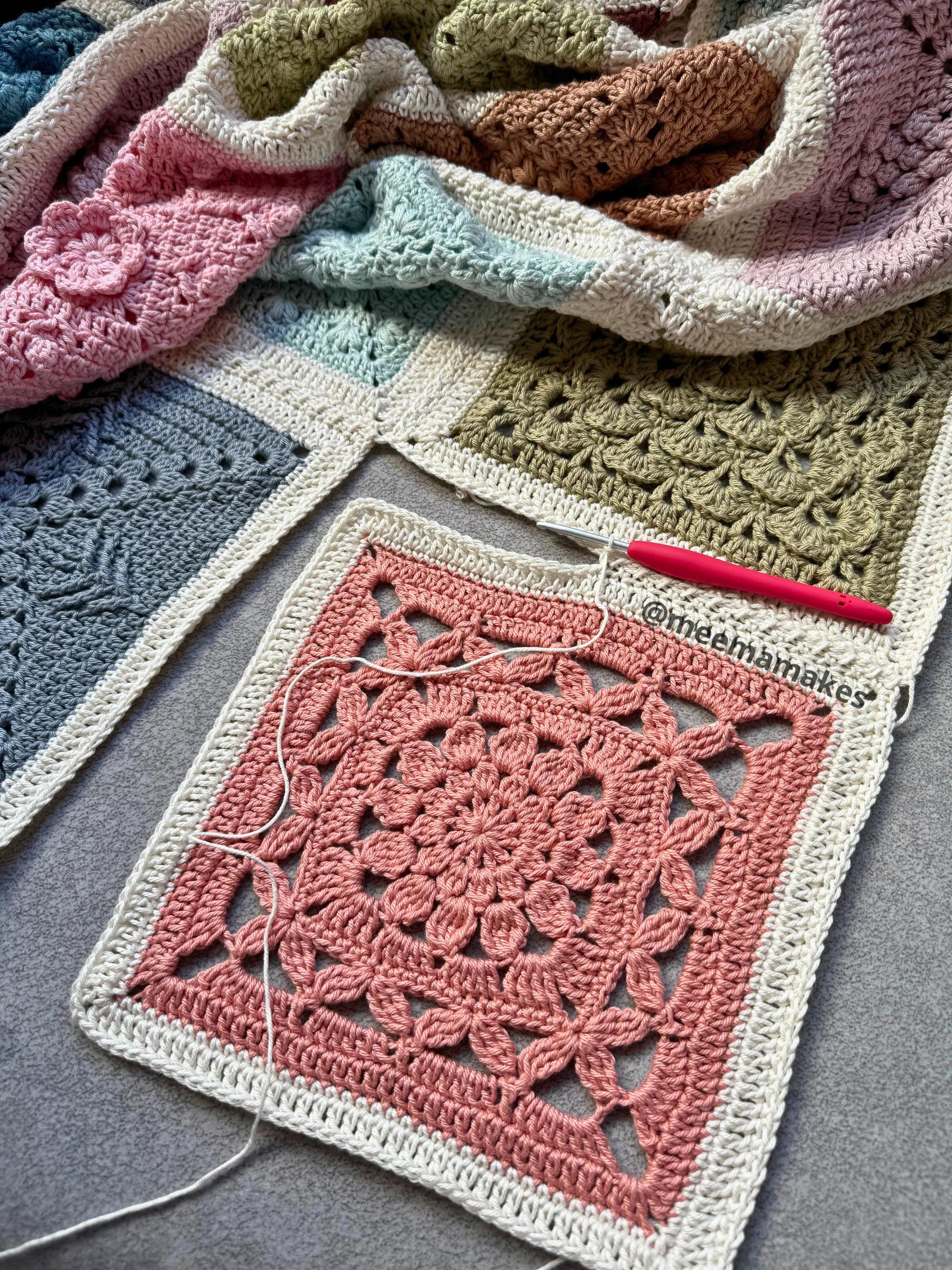 Yorkshire Sampler Blanket Pattern product image (4)
