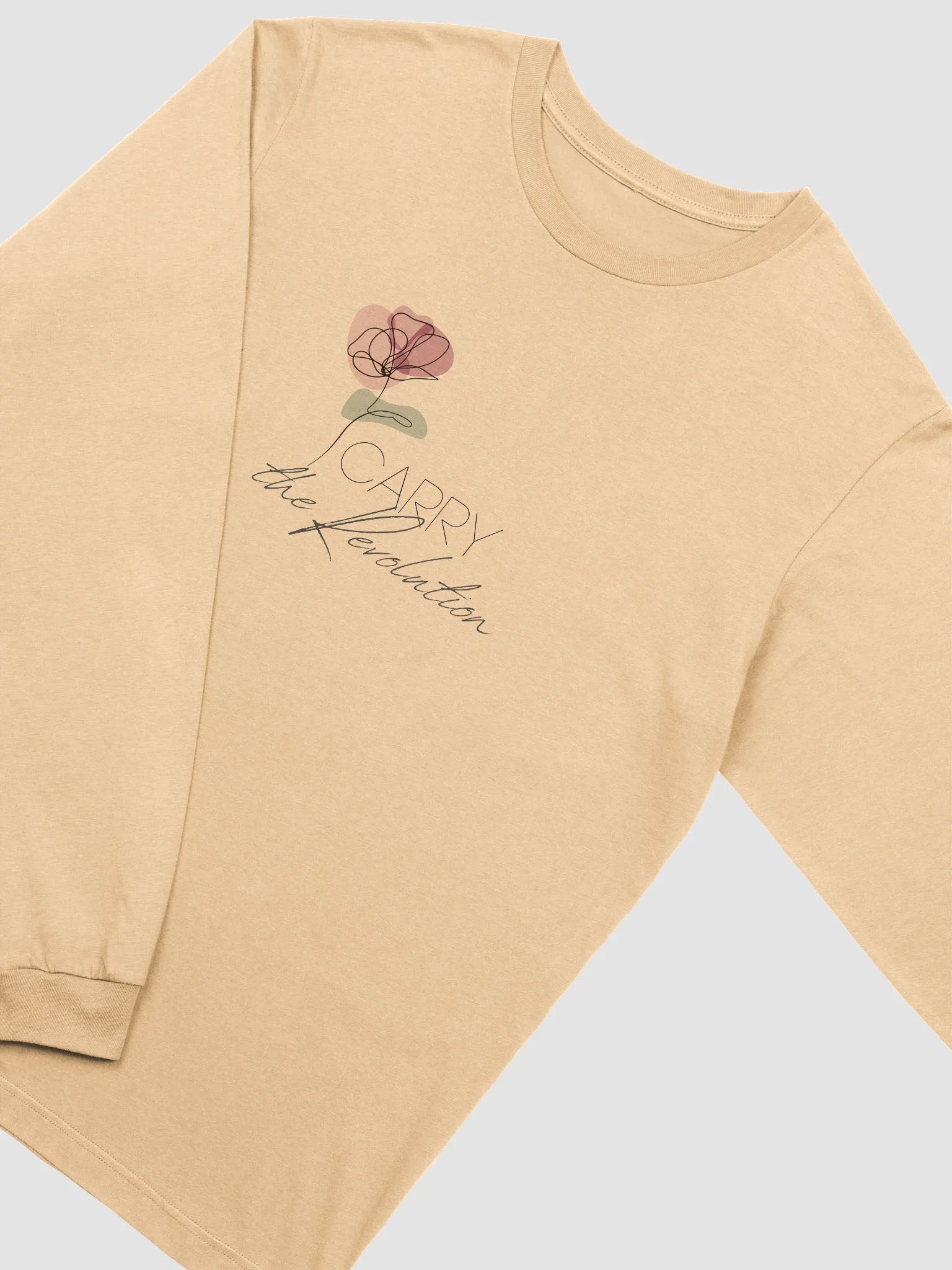 Women's Supersoft Long Sleeve T-Shirt WLFB0142 product image (2)