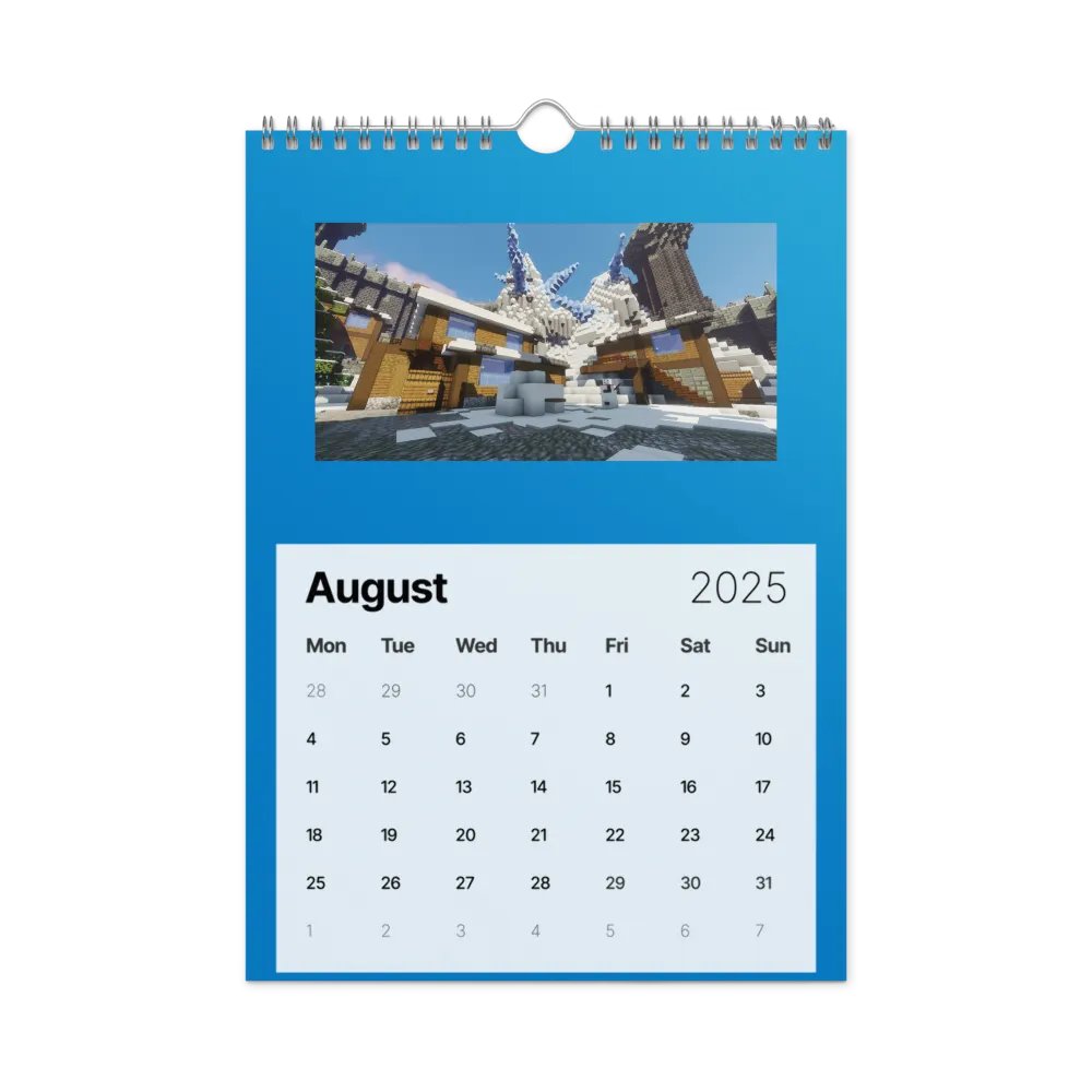 Mänguurka ja Noorte Meedia 2025 aasta kalender product image (4)