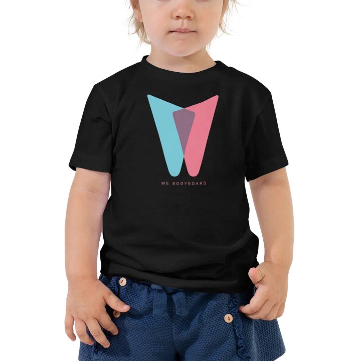 We Bodyboard Classic Logo // Toddler Tee product image (1)