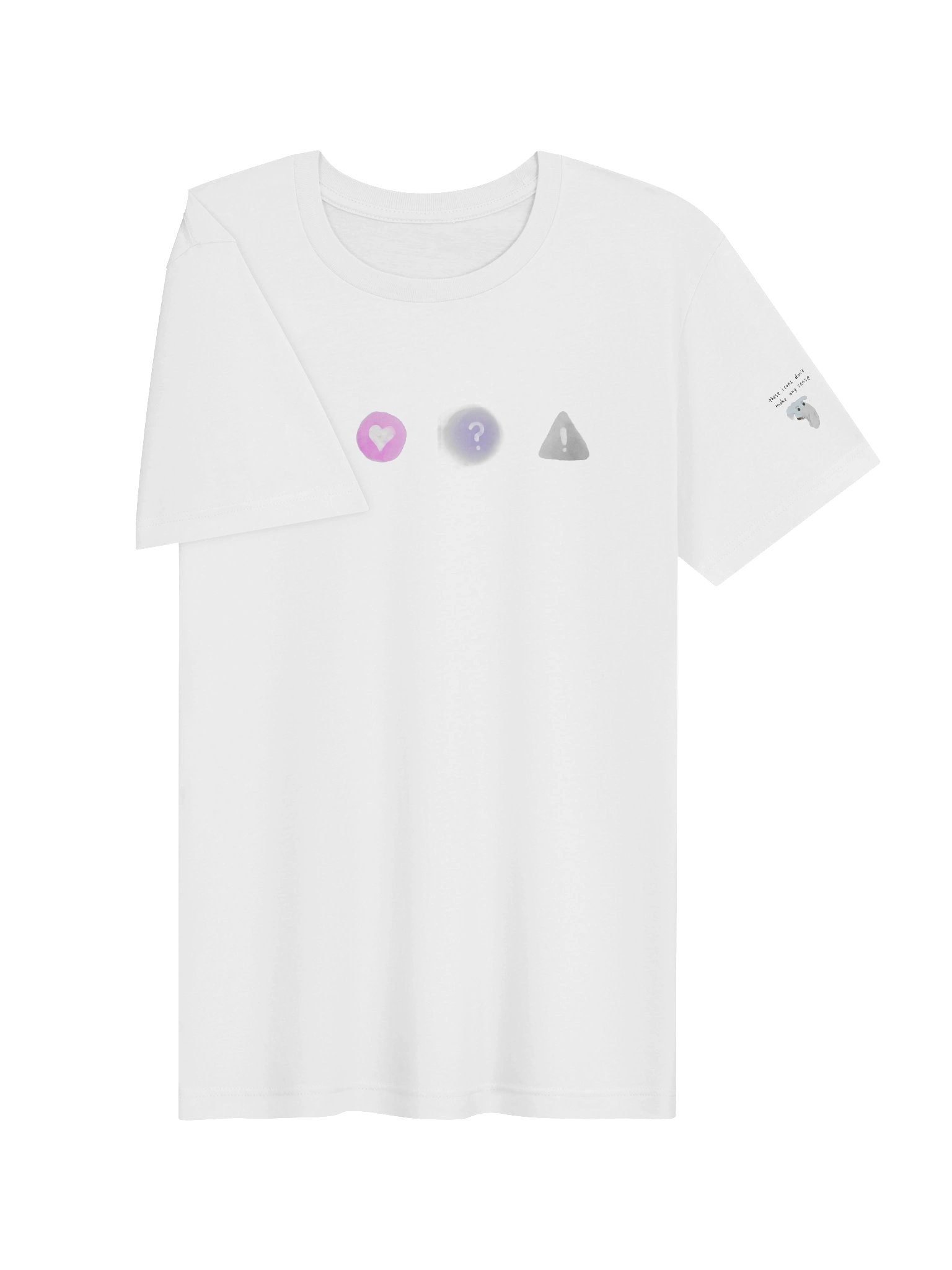 4 Icons - White product image (3)