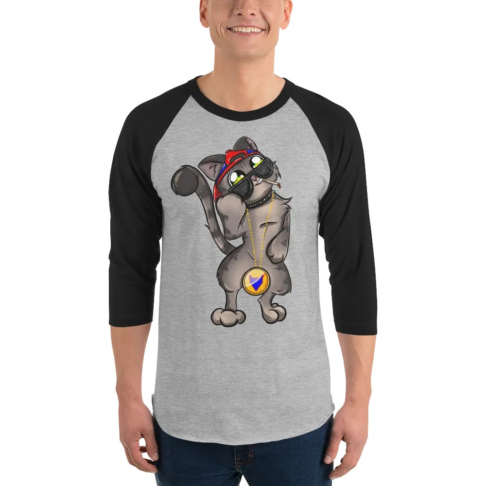 Zigman Fine Jersey Raglan Tee product image (2)