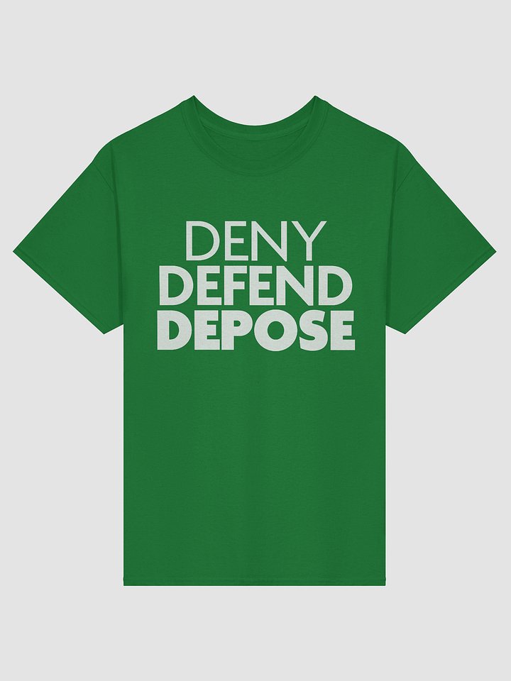 Deny. Defend. Depose - Shirt product image (1)